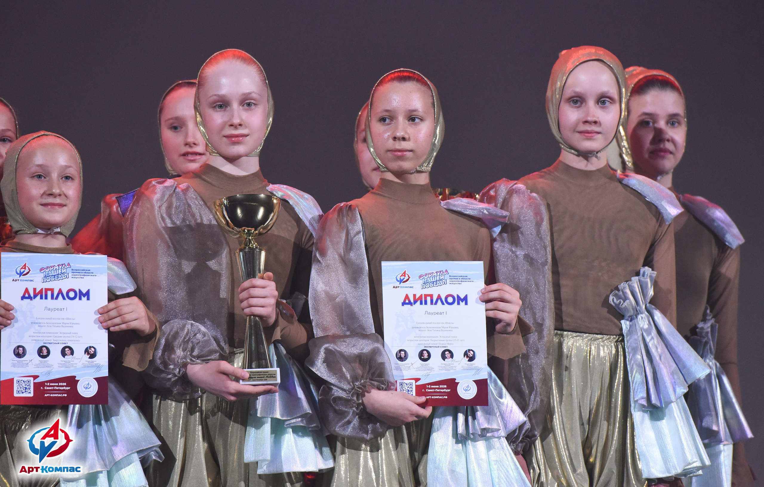 01.06.2026 Всероссийская премия в области хореографического искусства «ФОРМУЛА НАШЕЙ ПОБЕДЫ» г. Санкт-Петербург. Медиастудия Фото Концепт