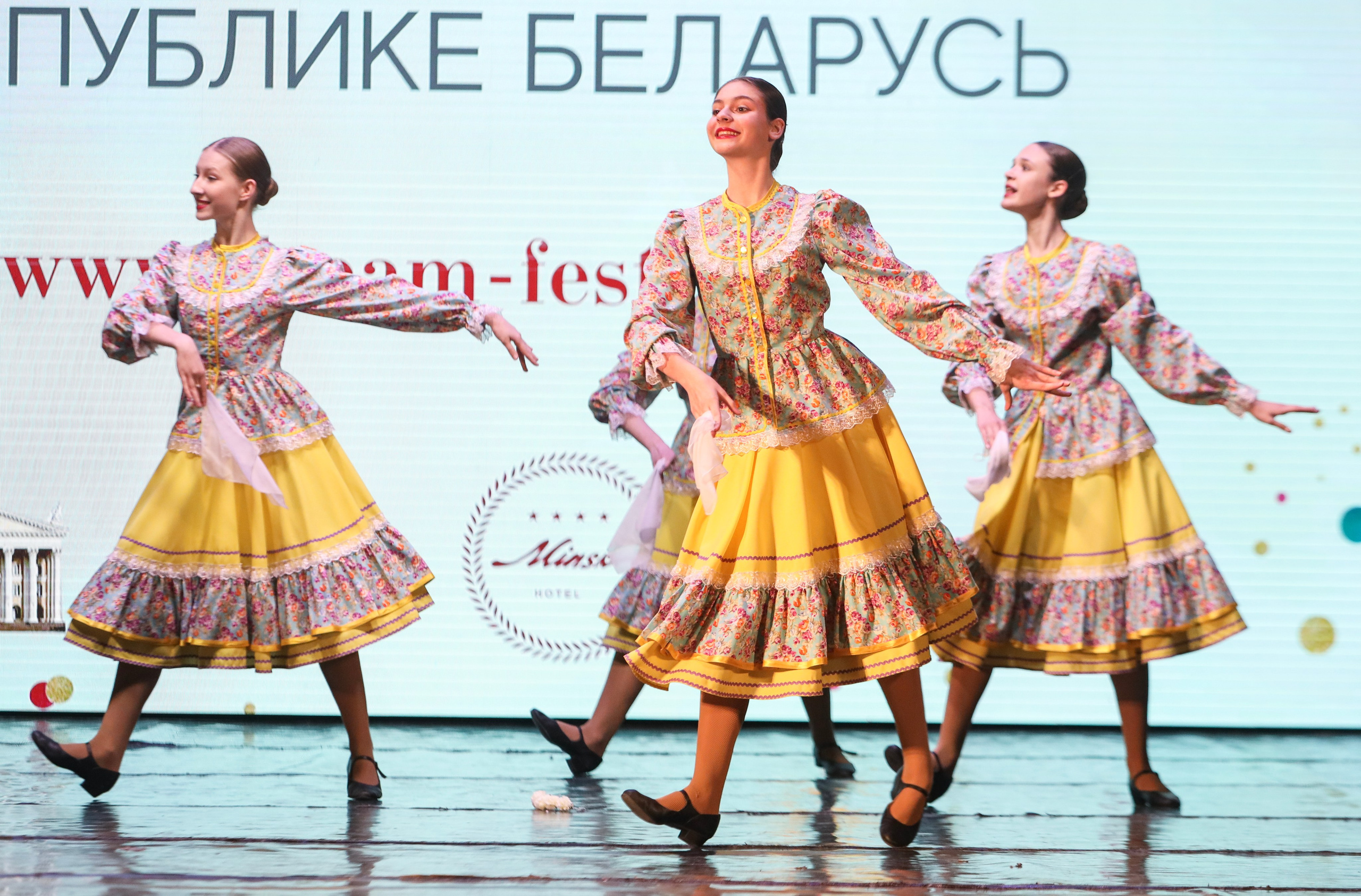 Фестивальное движение «Шаг к мечте» г. Минск. Медиастудия Фото Концепт