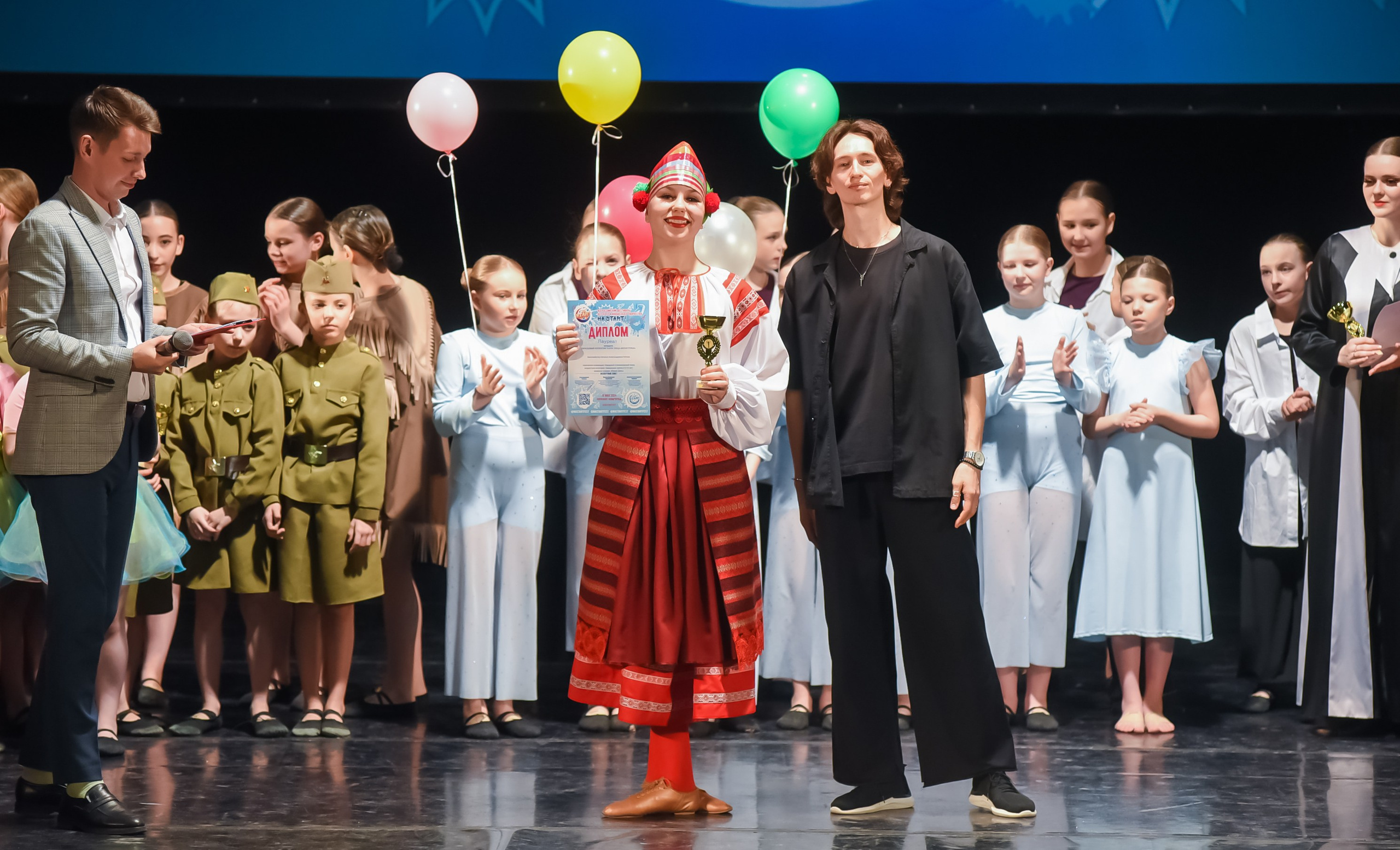 18.05.2024 Всероссийский фестиваль «На START!» г. Нижний Н. Медиастудия Фото Концепт