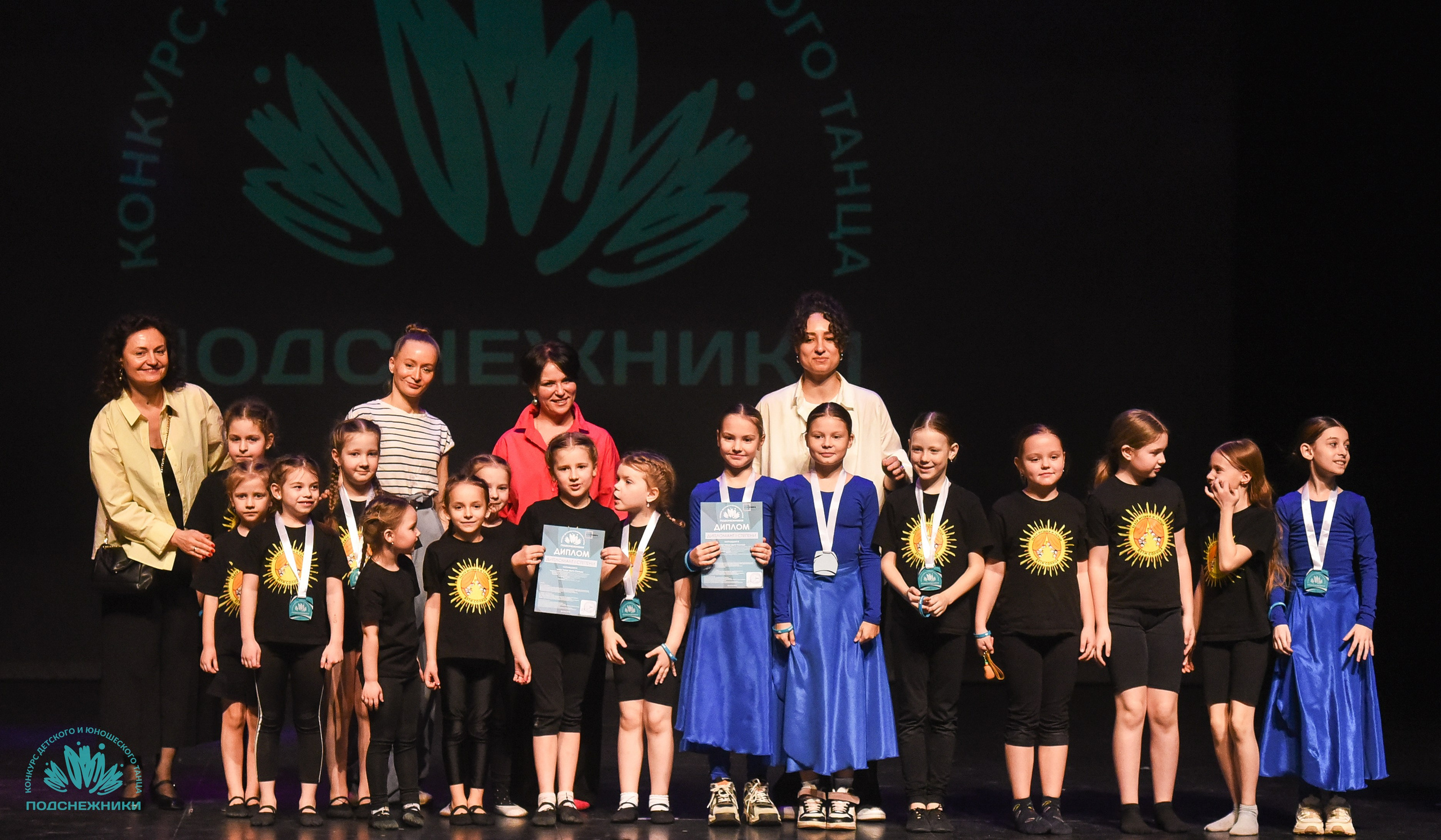 29.03.2025 Всероссийский конкурс детского и юношеского танца «Подснежники» г. Москва. Медиастудия Фото Концепт