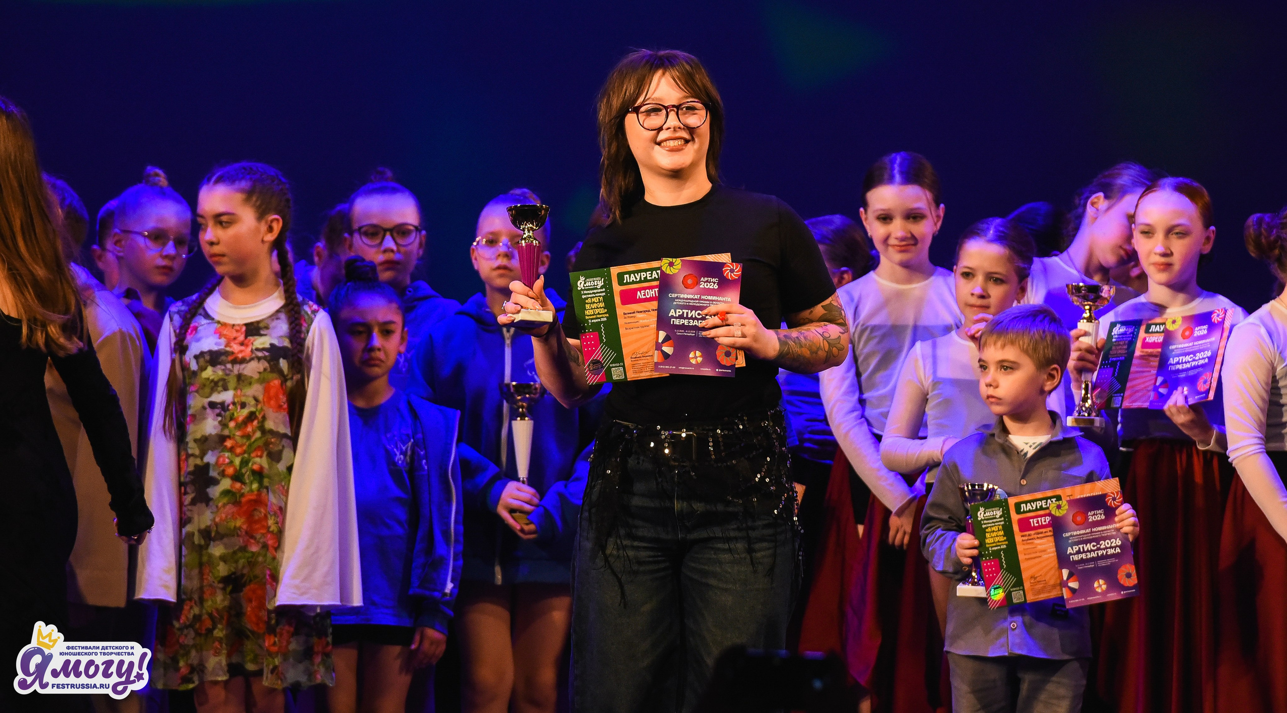 11.04.2026 «Я МОГУ!» X Международный фестиваль-конкурс г. Великий Новгород. Медиастудия Фото Концепт