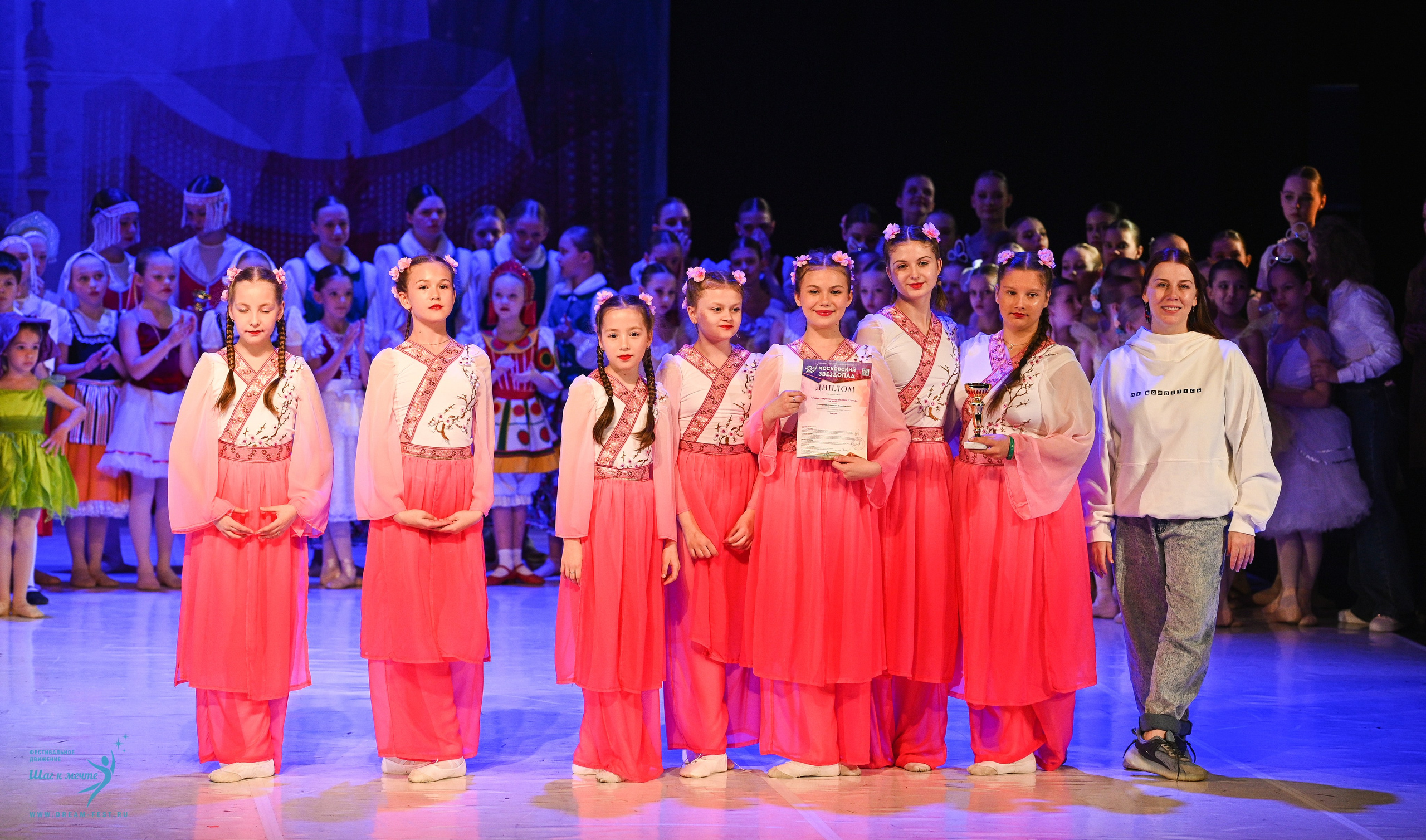 17.05.2025 «Московский Звездопад» Фестивальное движение «Шаг к мечте» г. Москва. Медиастудия Фото Концепт