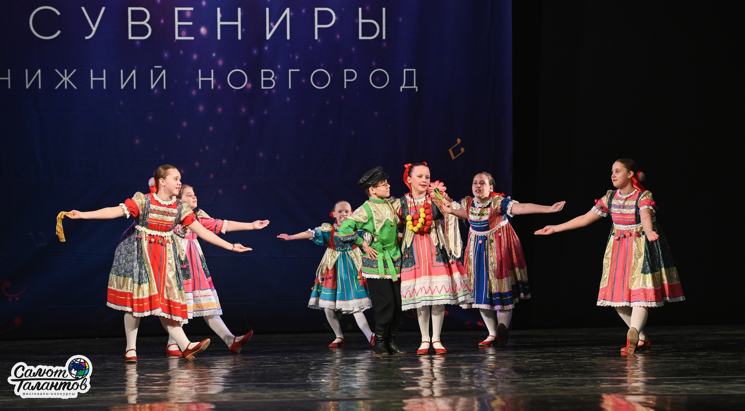 30.03.2026 «Салют Талантов» 29-й фестиваль-конкурс «Волжские Сувениры» г. Нижний Новгород. Медиастудия Фото Концепт