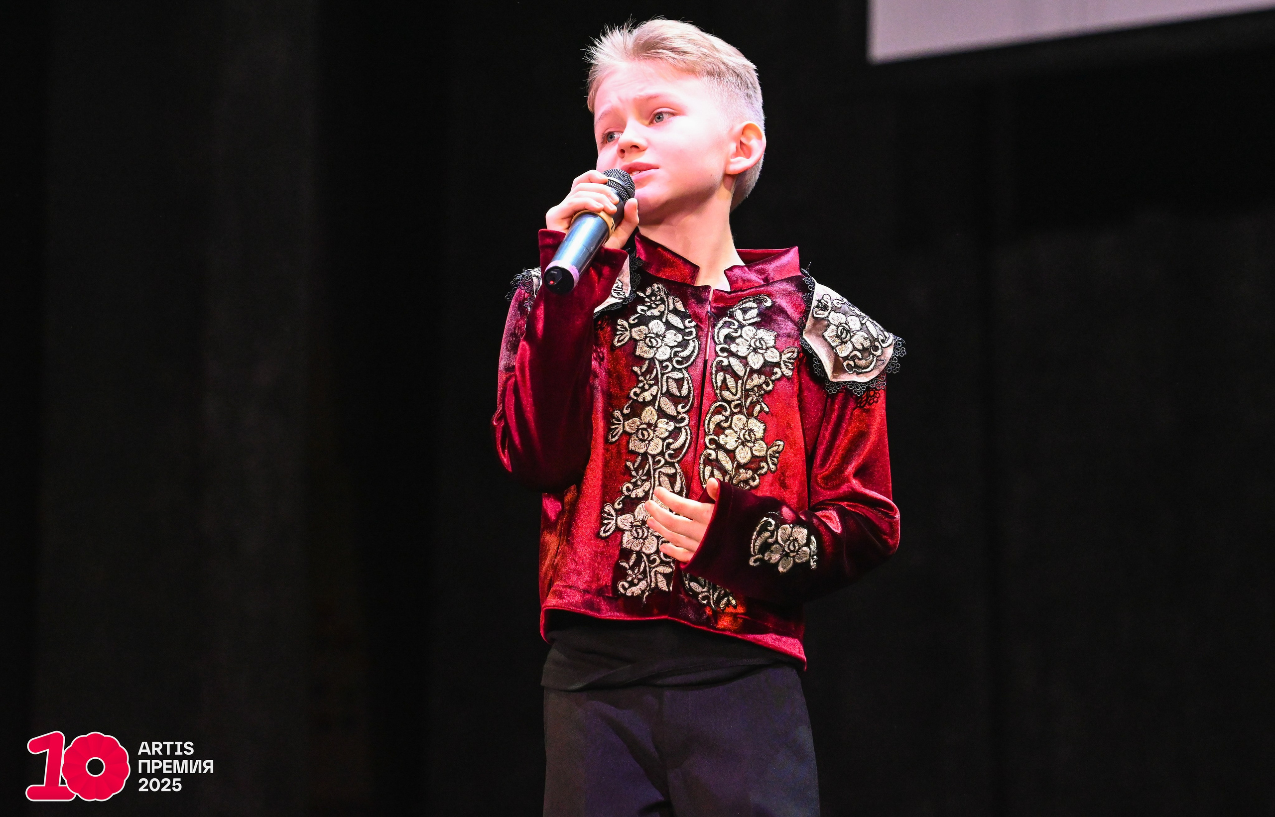 30.11.2025 «Я МОГУ!» Международная премия «ARTIS-2025» Категория «Вокал». Медиастудия Фото Концепт