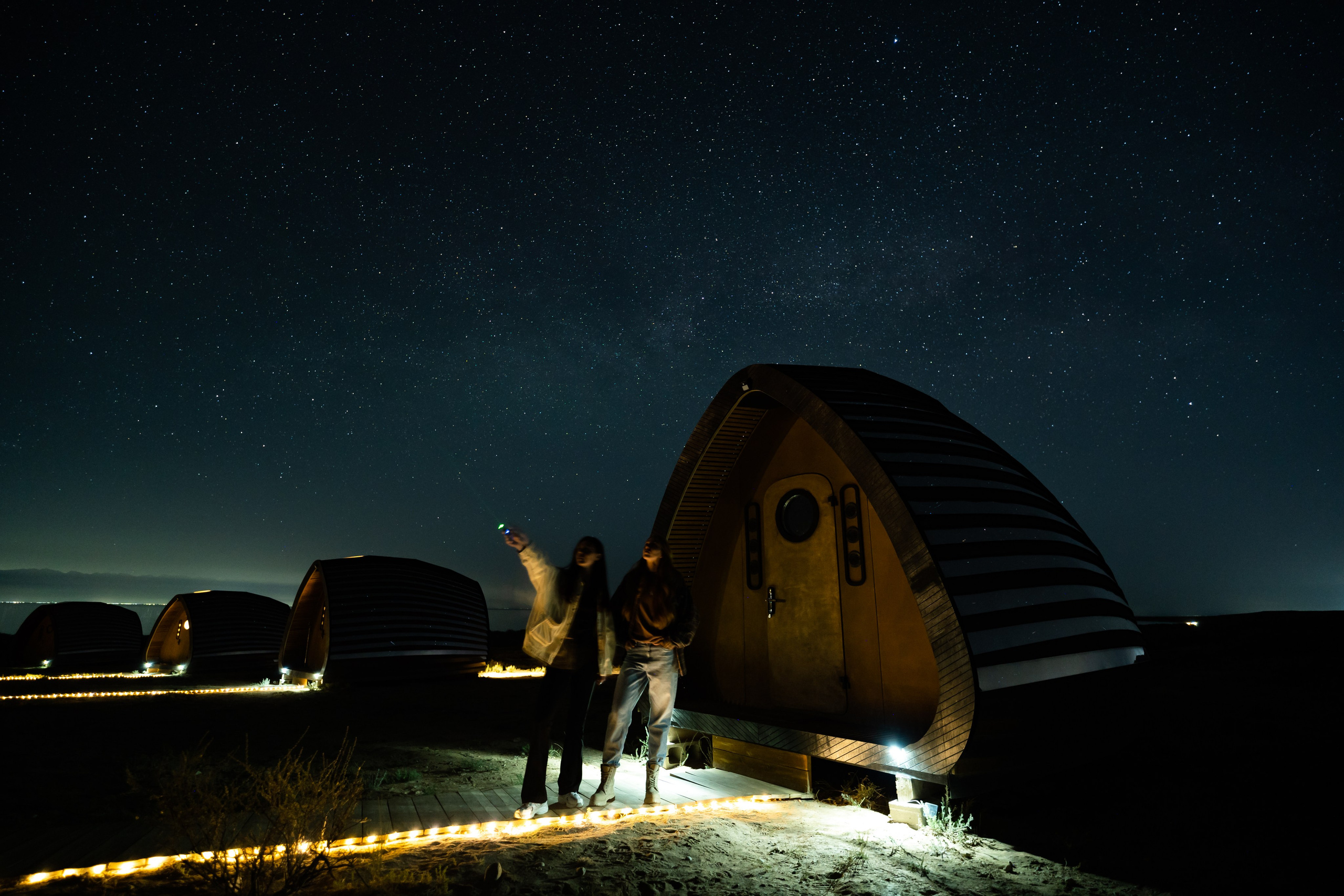 Remote: Юлиана, Катя и звезды