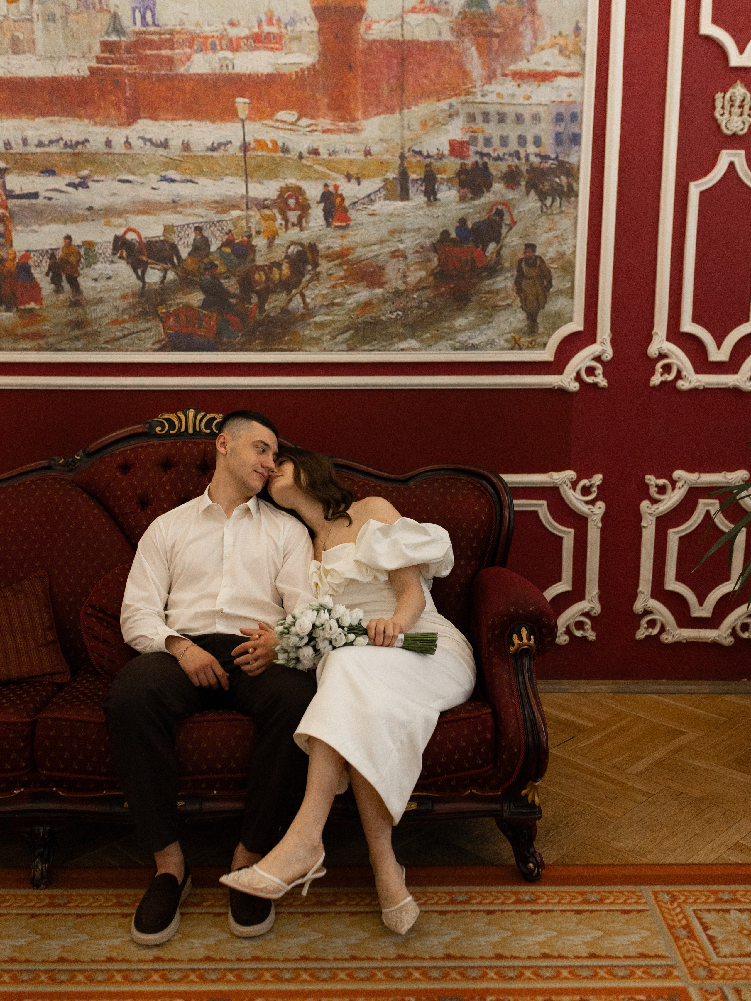 Жанна и Альберт. Женский и свадебный фотограф Анастасия Митрохина