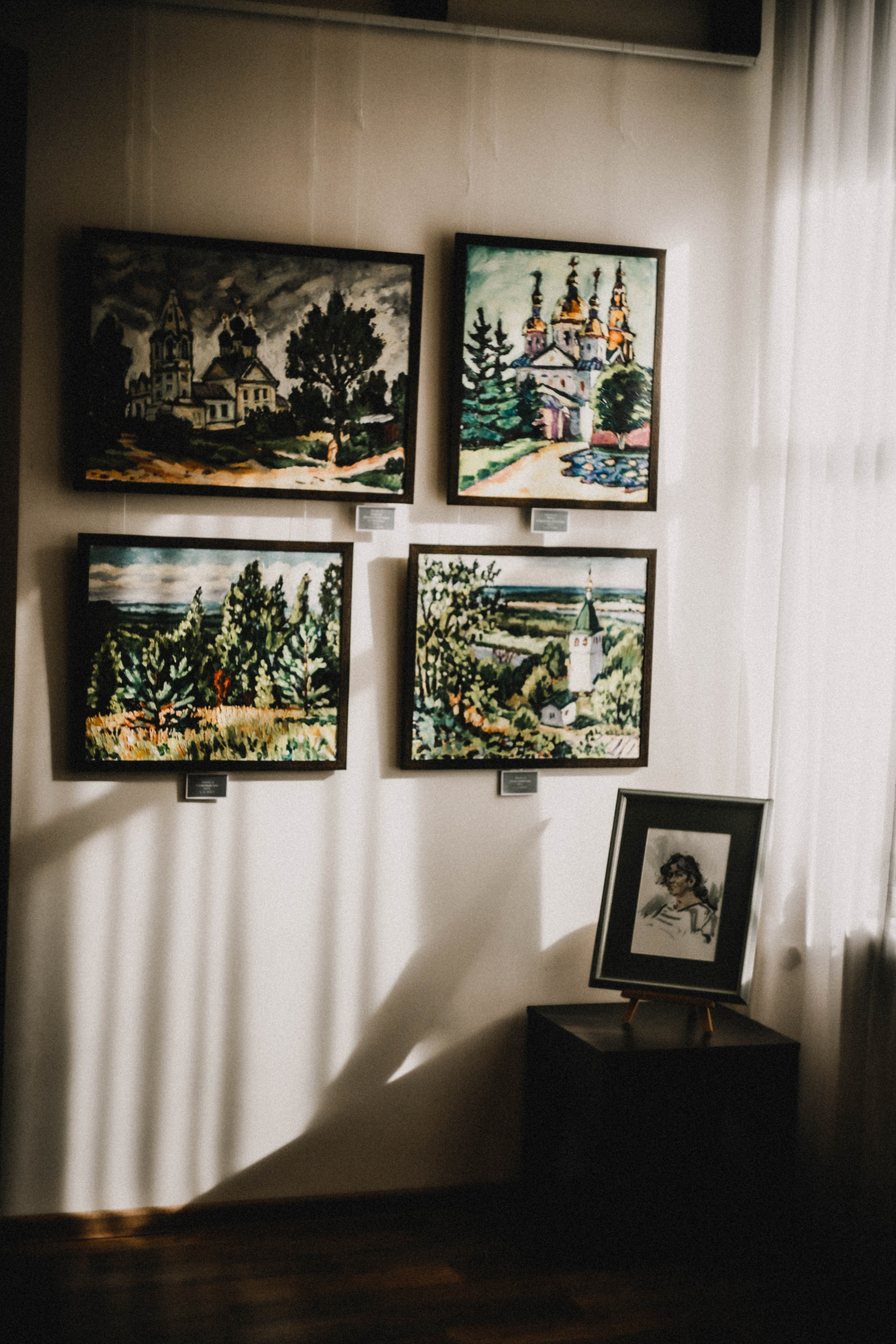 В музее. Фотограф в Нижнем Новгороде