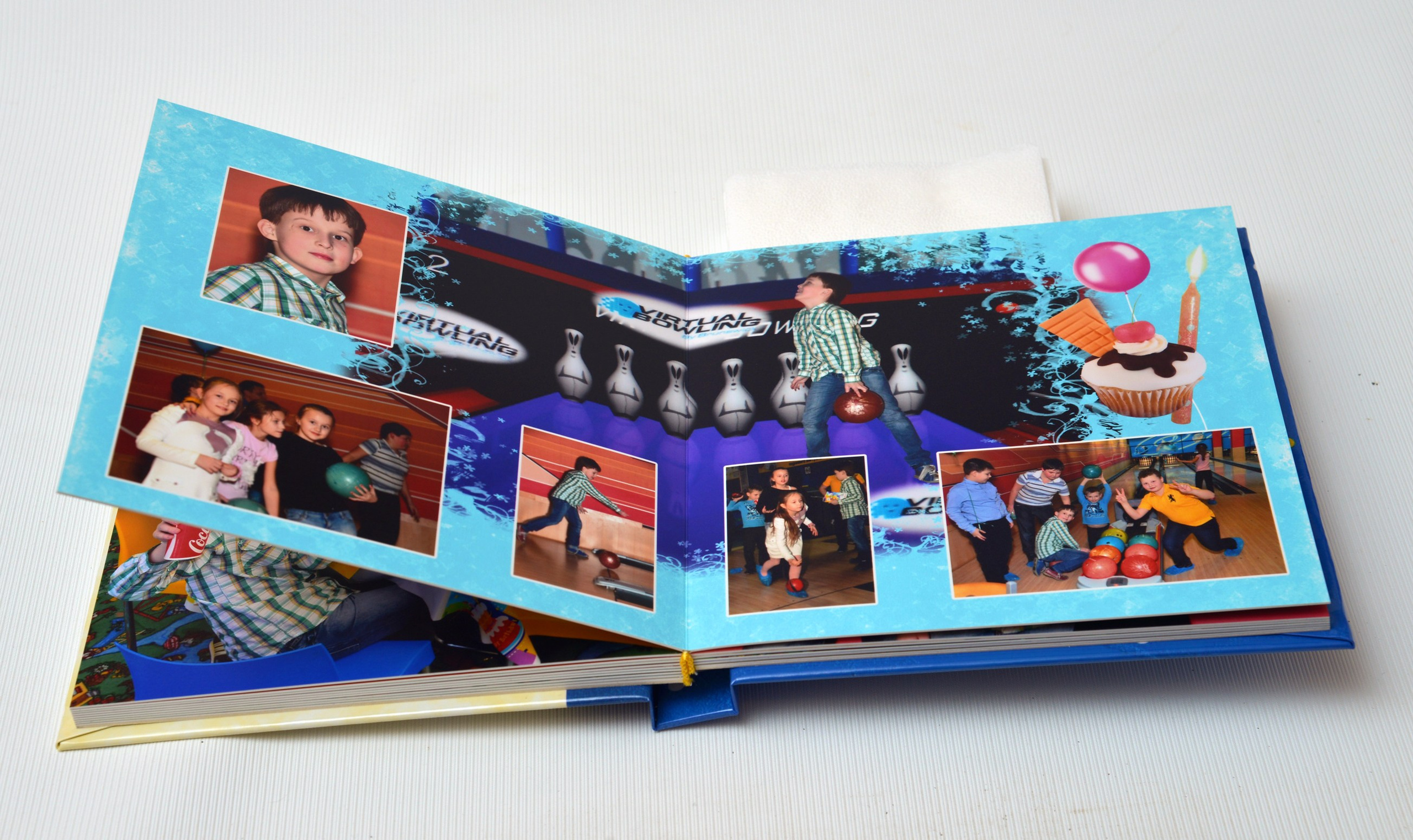 Фотокнига о Дне рождения ребёнка. Выпускные фотокниги, фотосъемка, видеосъемка в Челябинске и области