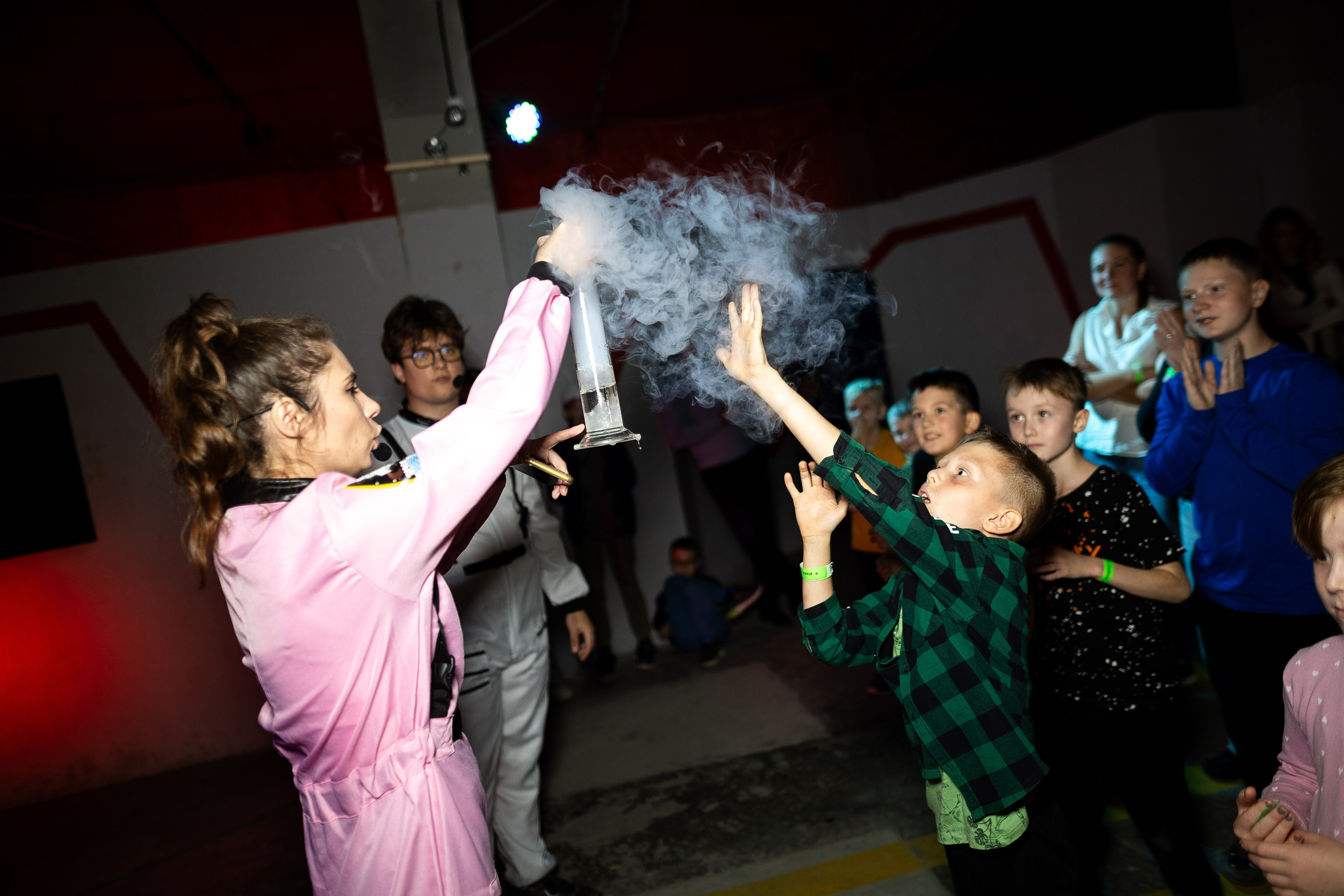 День рождения клуба «Атака». Фотограф Родион Нарудинов