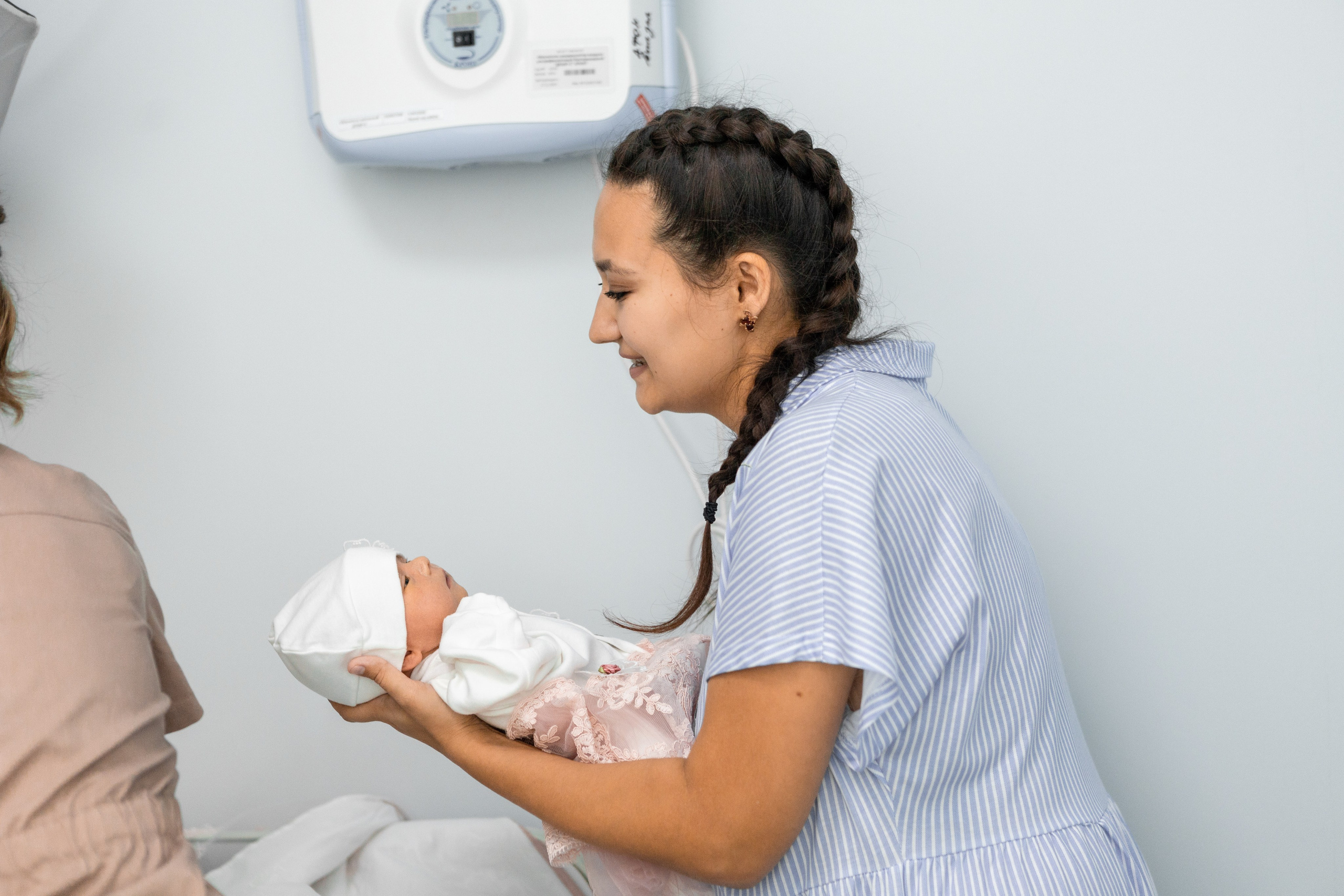 Выписка из роддома. Фотограф Яна Матвеева в Ижевске