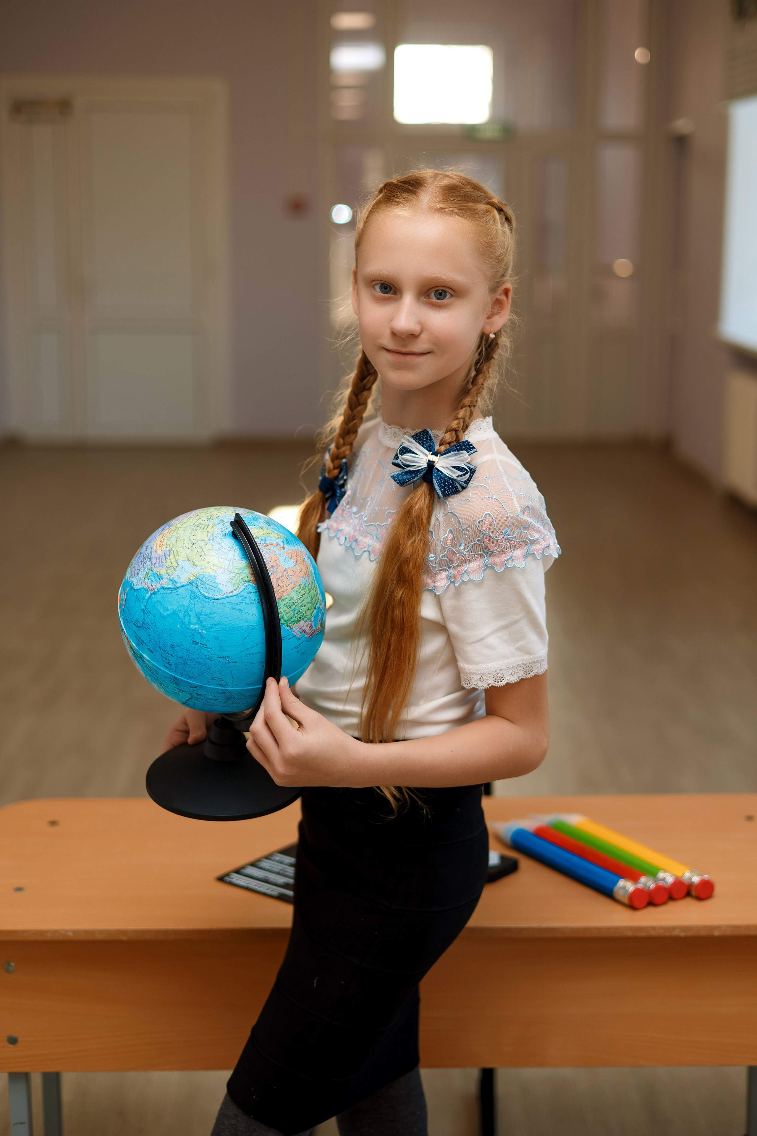 Школа 17, 4 класс. Фотограф Любовь Корниенко, Примоский край