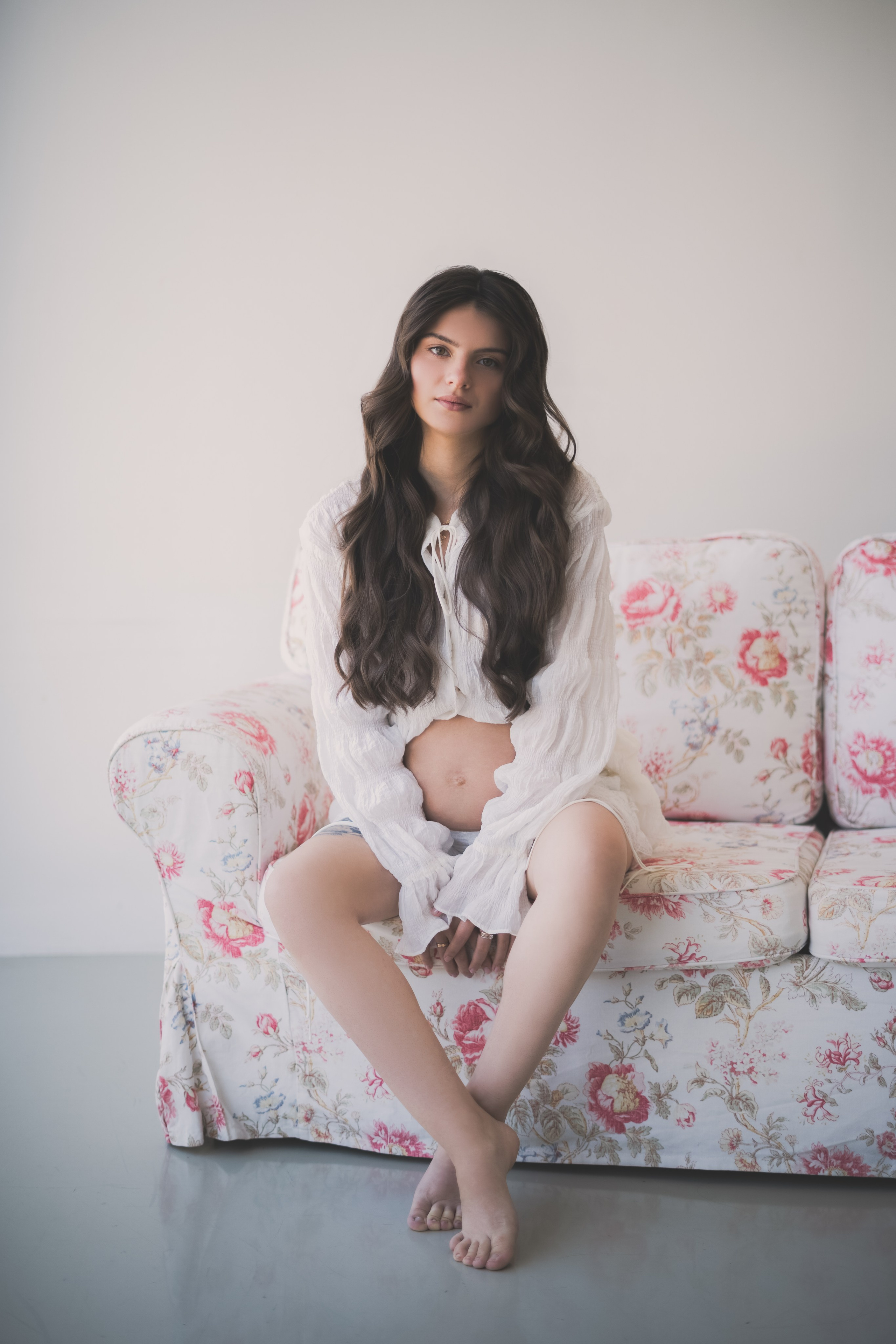 Фотосессия беременности КМВ