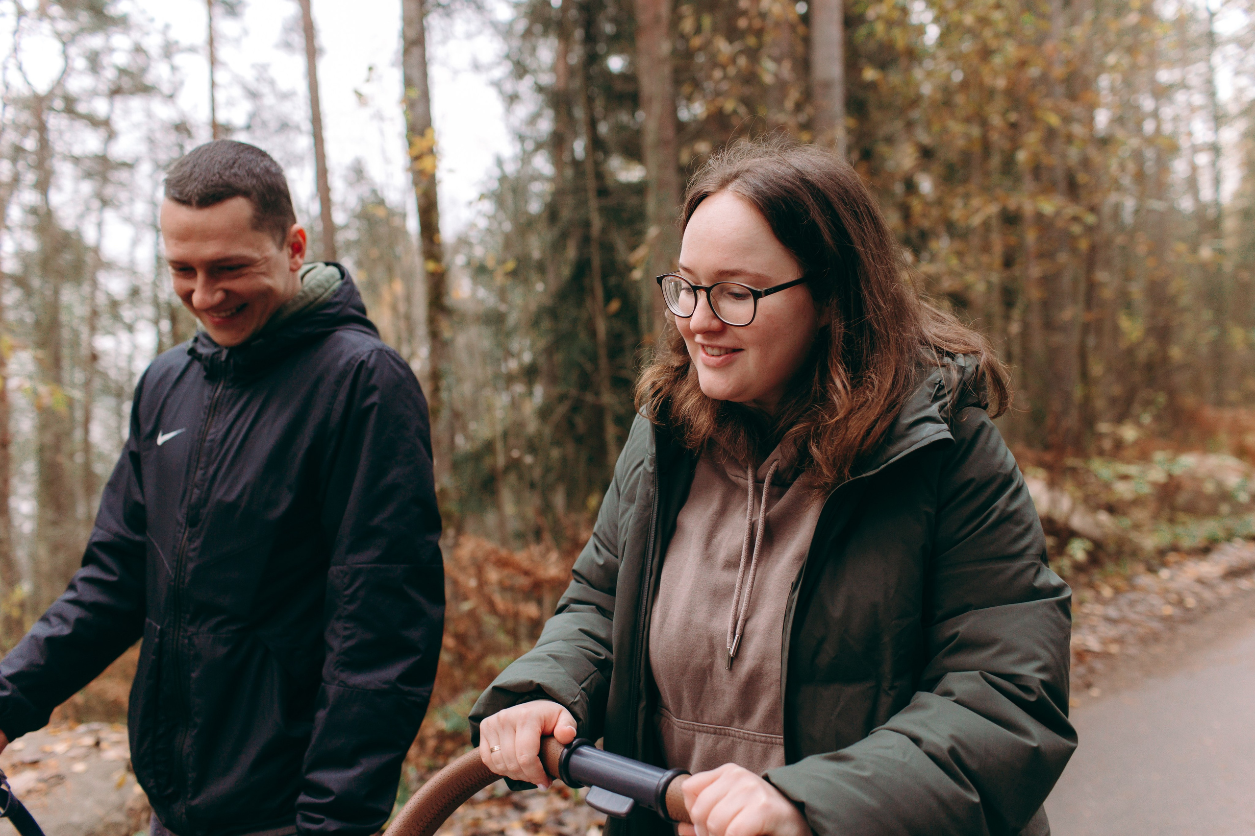 Первая осень вчетвером. Семейный фотограф в Санкт-Петербурге — Лена Тимина