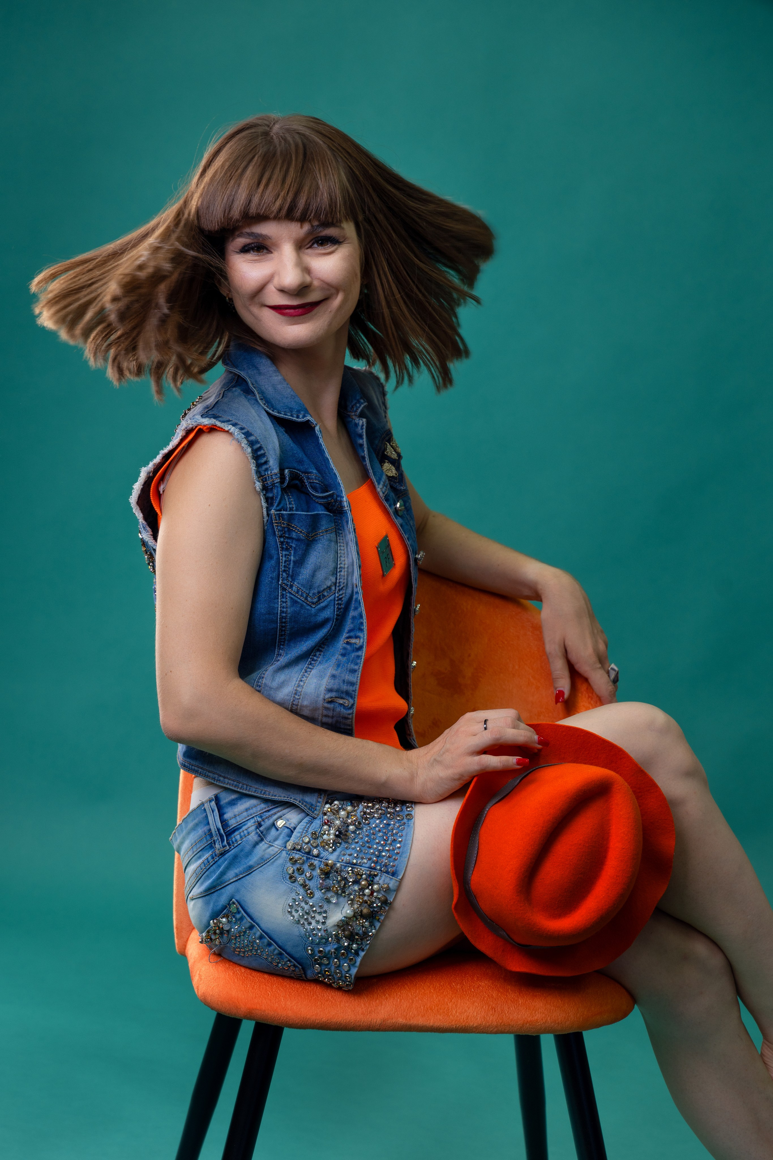 Оранжевое настроение. Главная