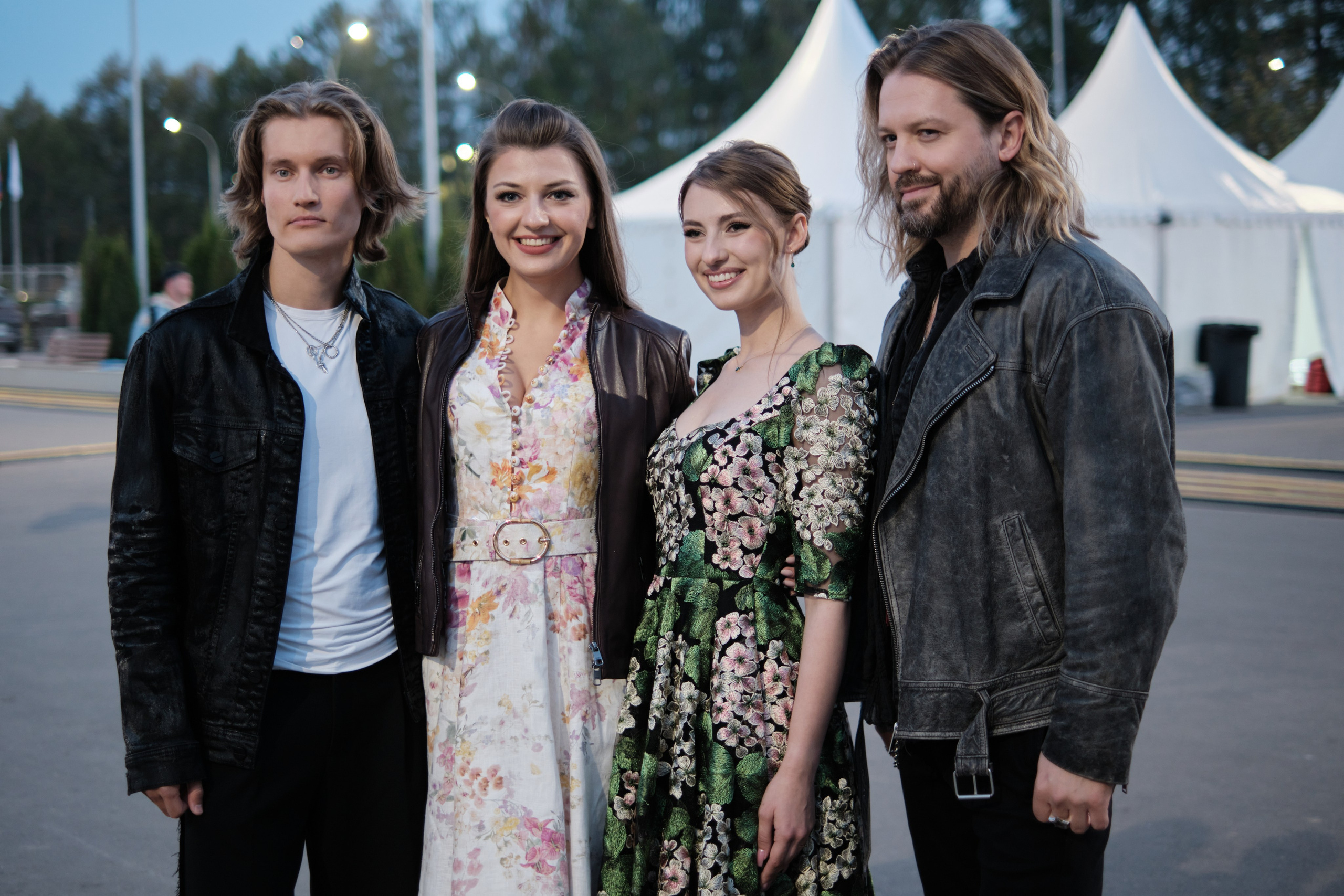 Концерт на день города в (кинопарке Москино). IS — Игорь Сержант | Фотография и рисунок