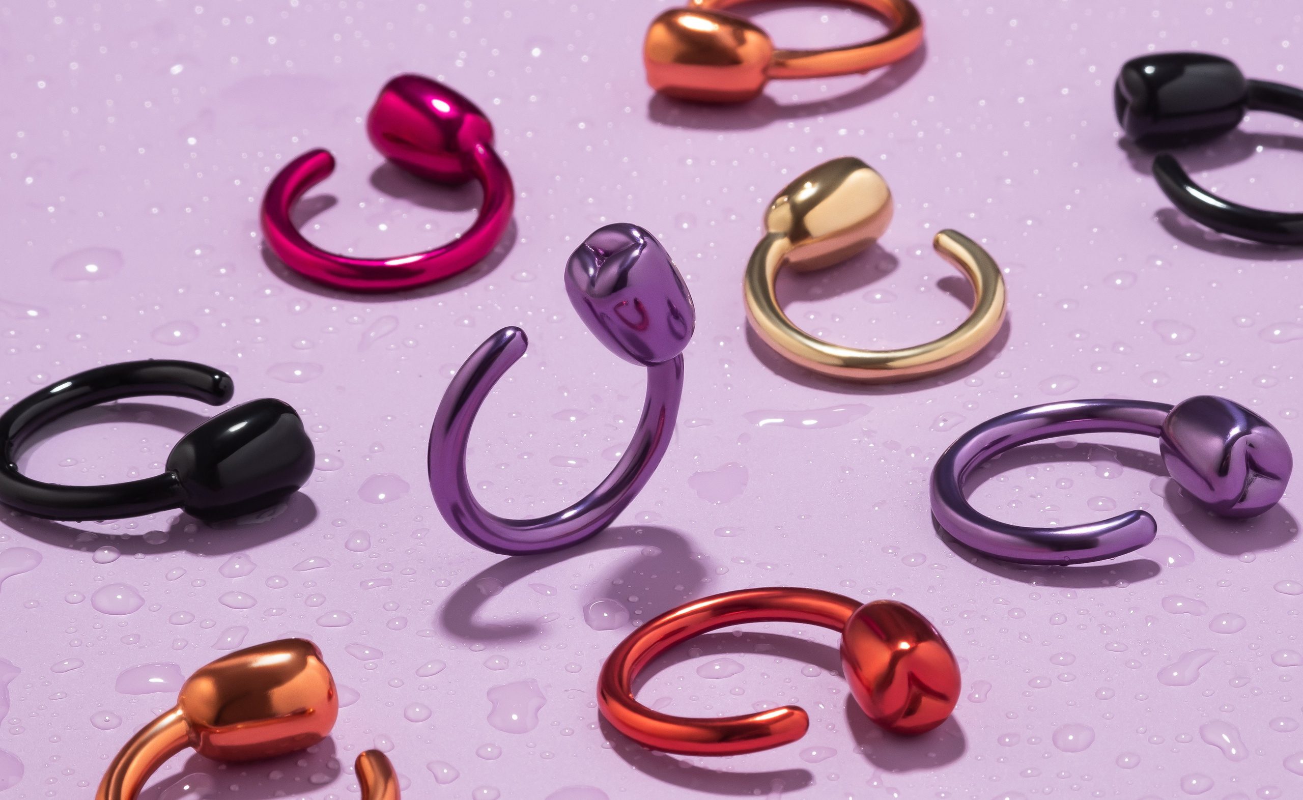 Фотосъемка ювелирных украшений. Предметный фотограф в Москве Анастасия Шаронина