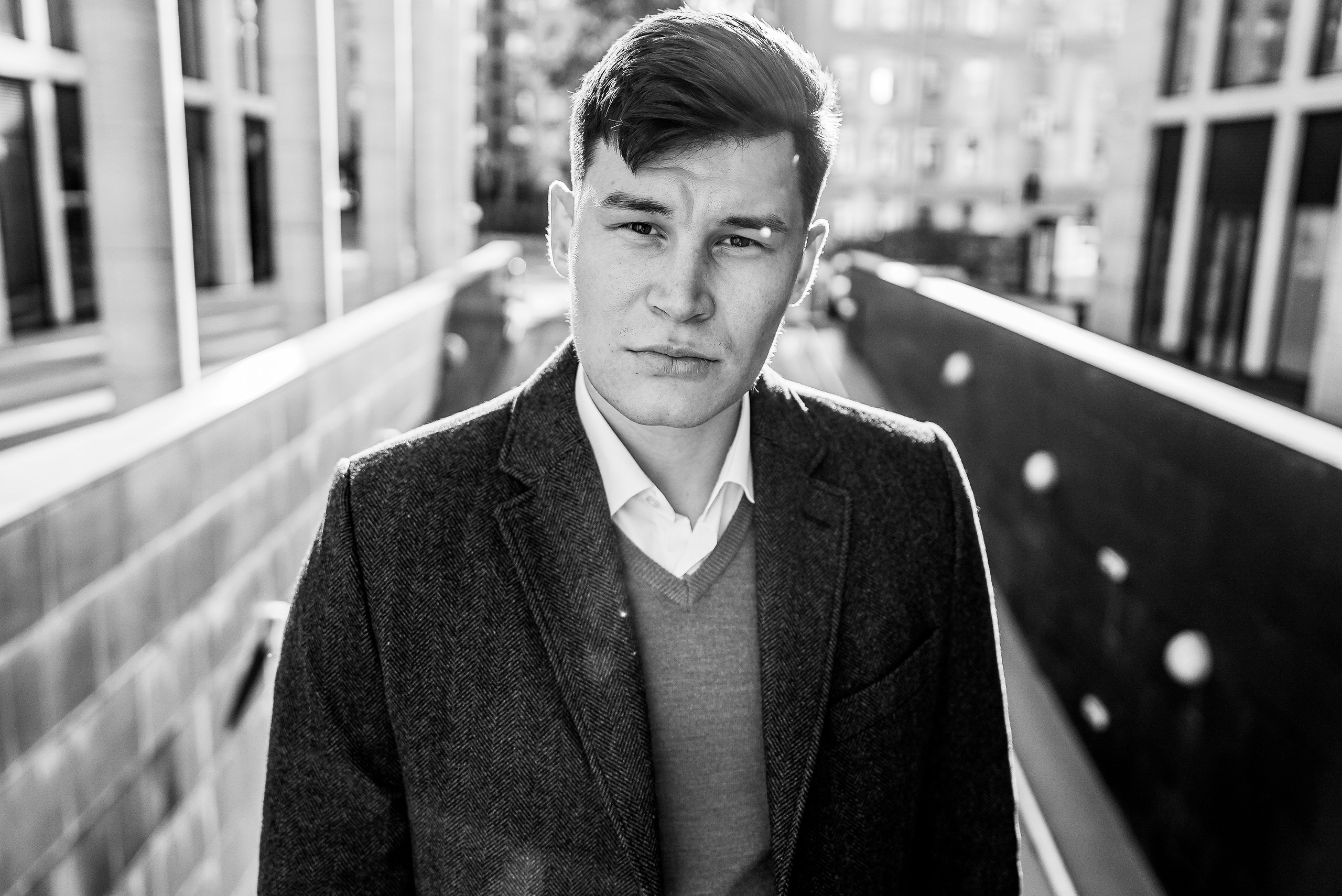 Бизнес-портрет | Сергей. ОЧЕНЬ ПЛОХОЙ ФОТОГРАФ