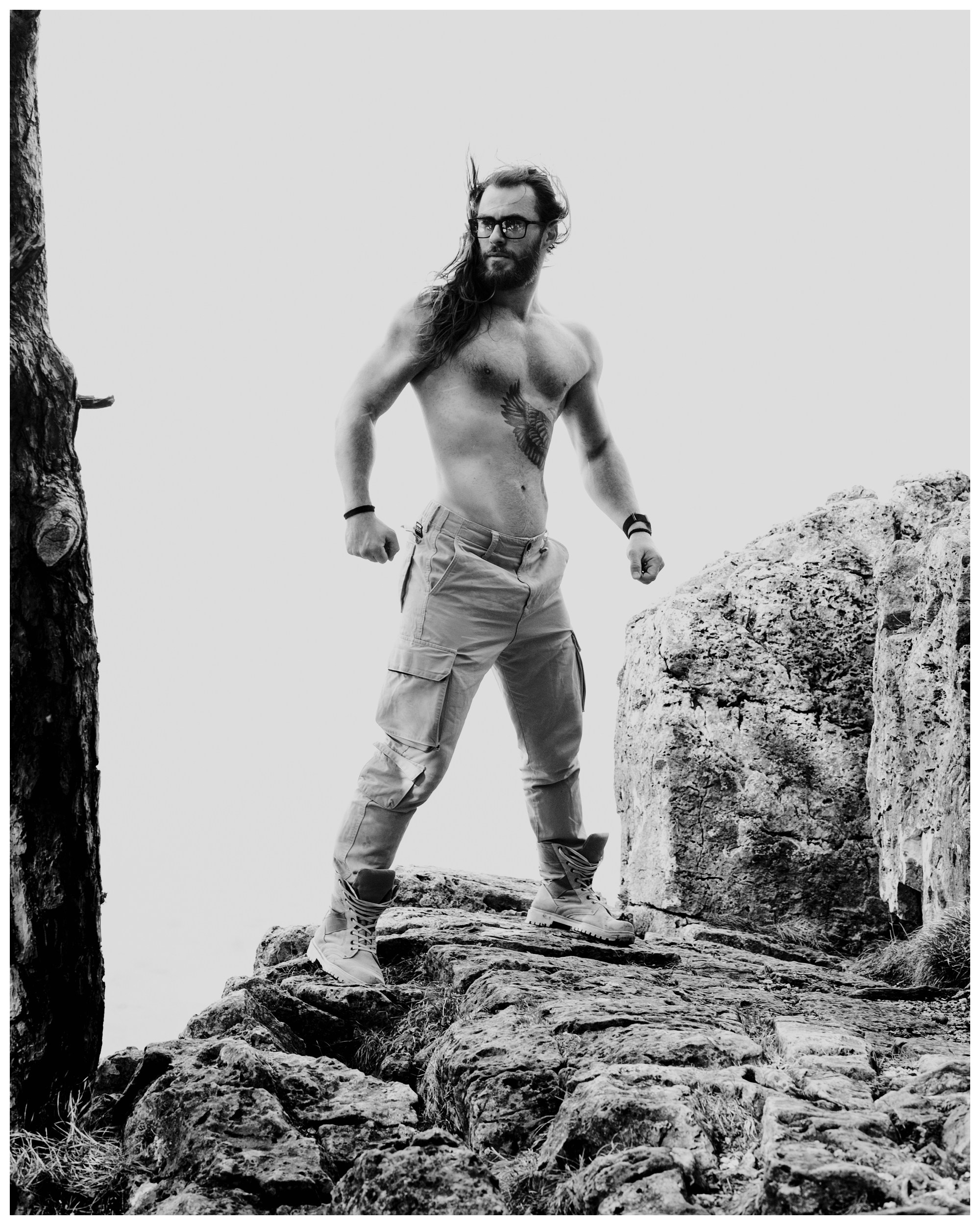 Данила. Портретная фотография в Майкопе — CINEMACHINE