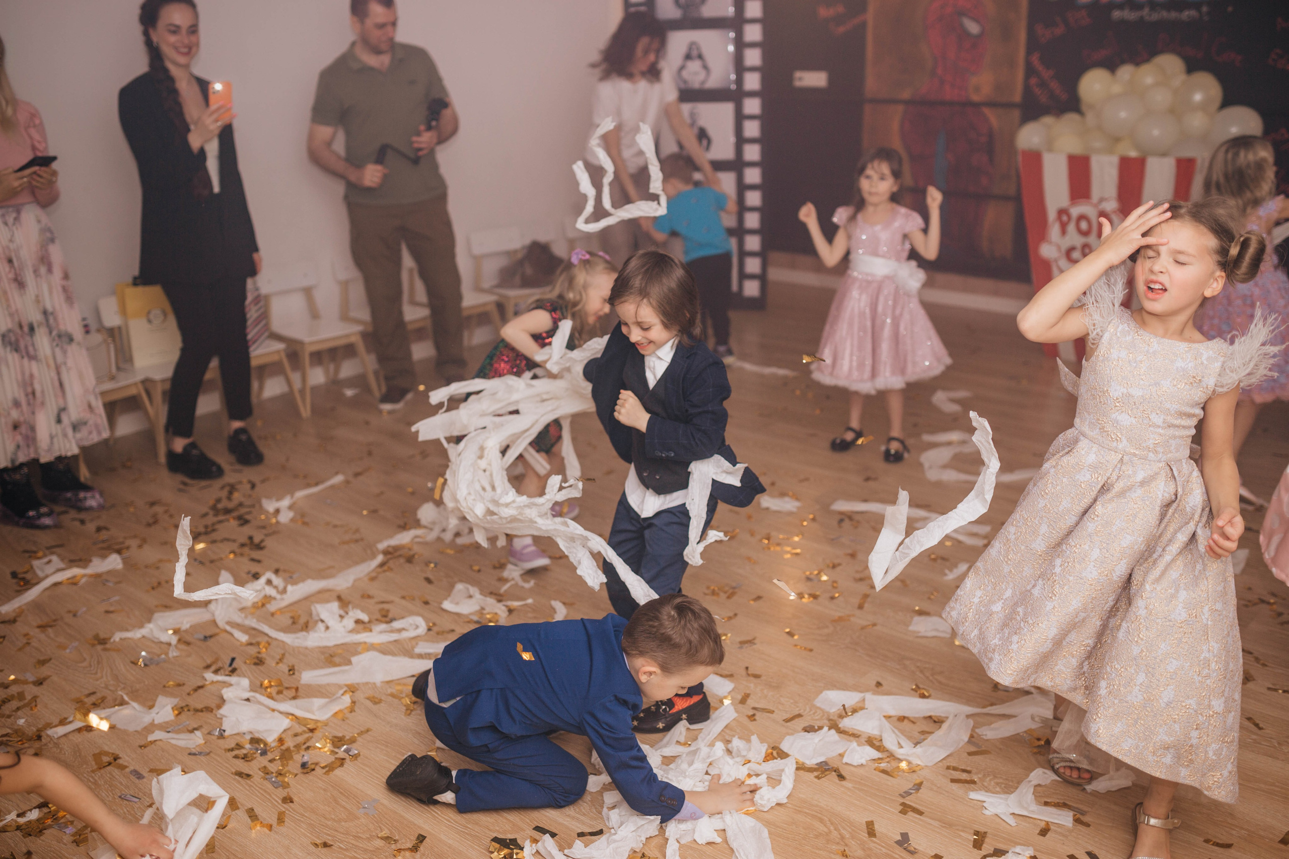 Выпускной в детском саду. Семейный фотограф в Москве Натали Момот