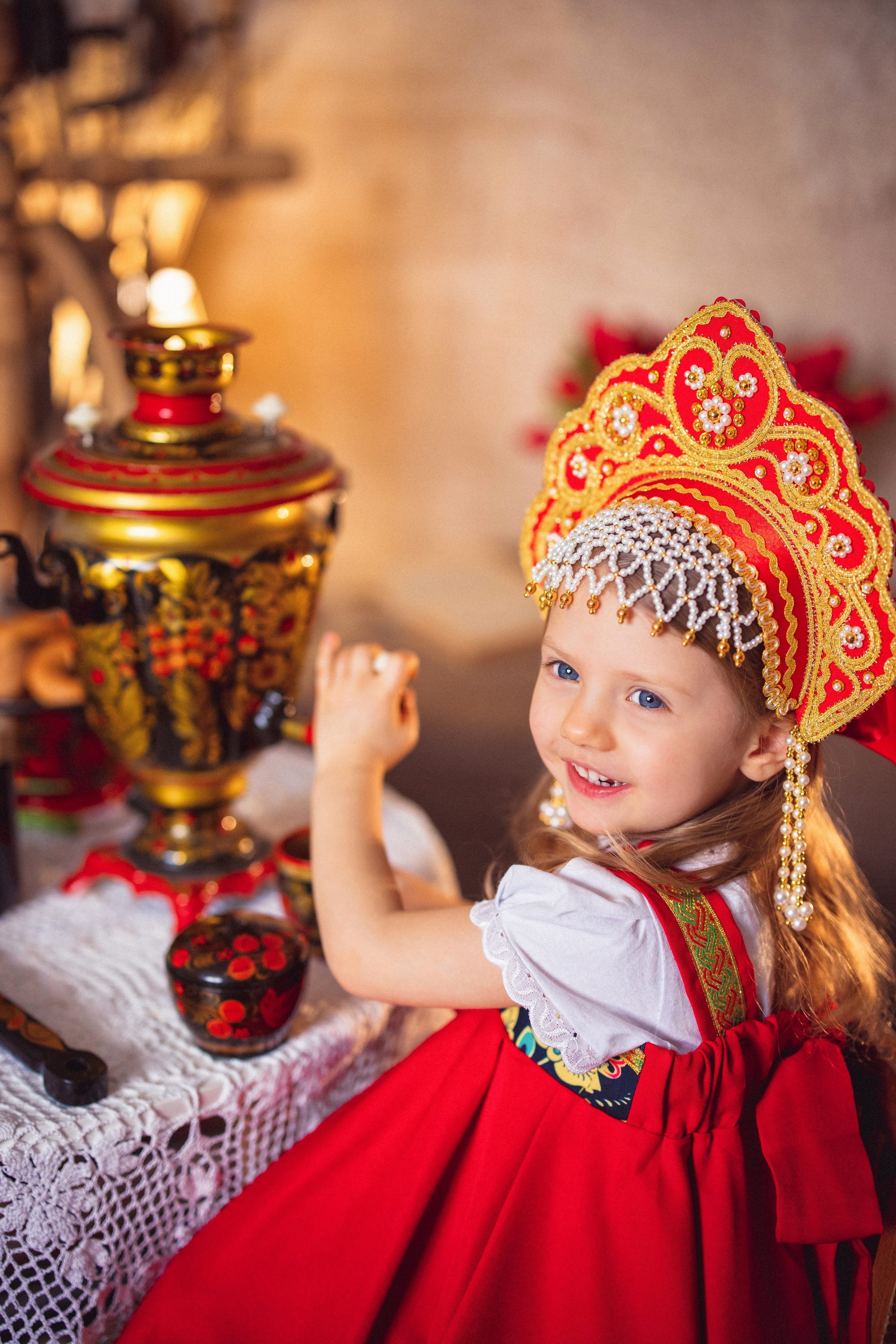 Масленица, Детская фотосессия в Краснодаре. Семейный и детский фотограф в Краснодаре Анна Трашкова