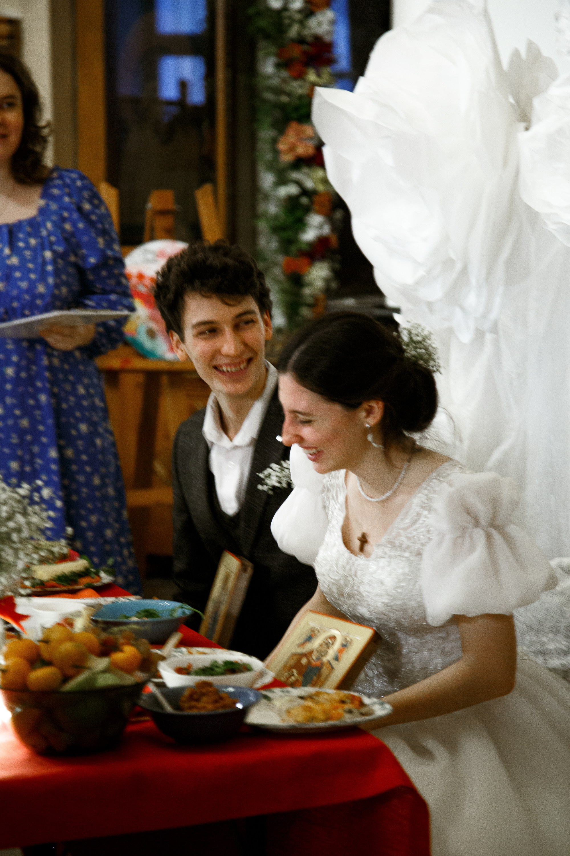 Венчание в храме Космы и Дамиана в Шубине