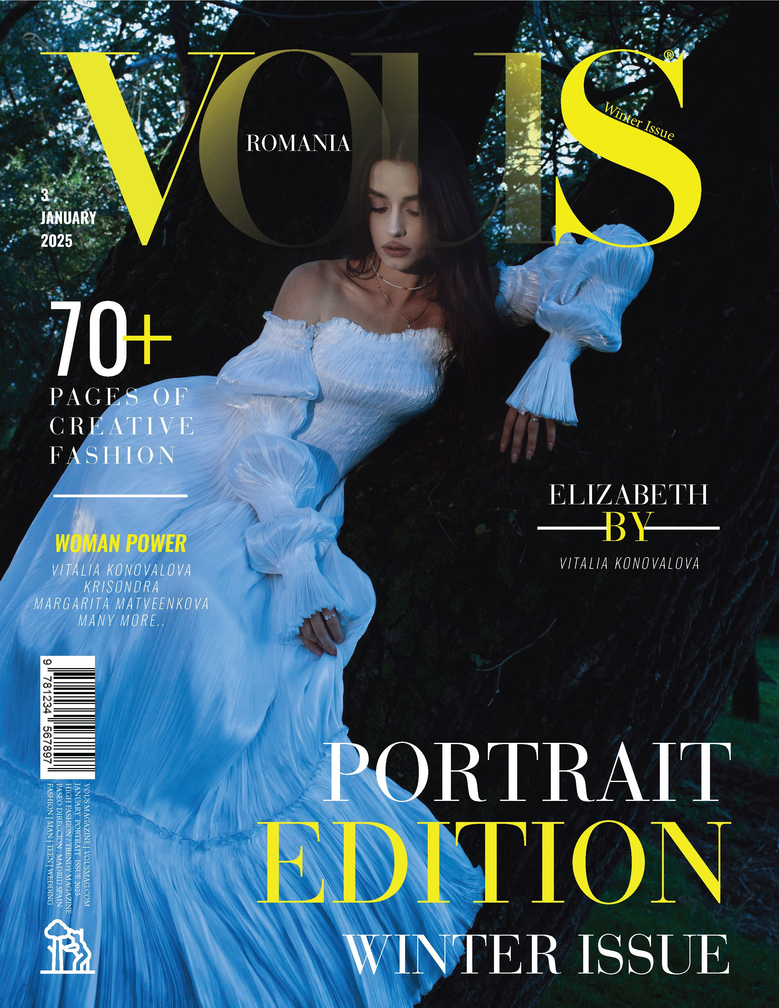 VOUS ROMANIA Magazine. 