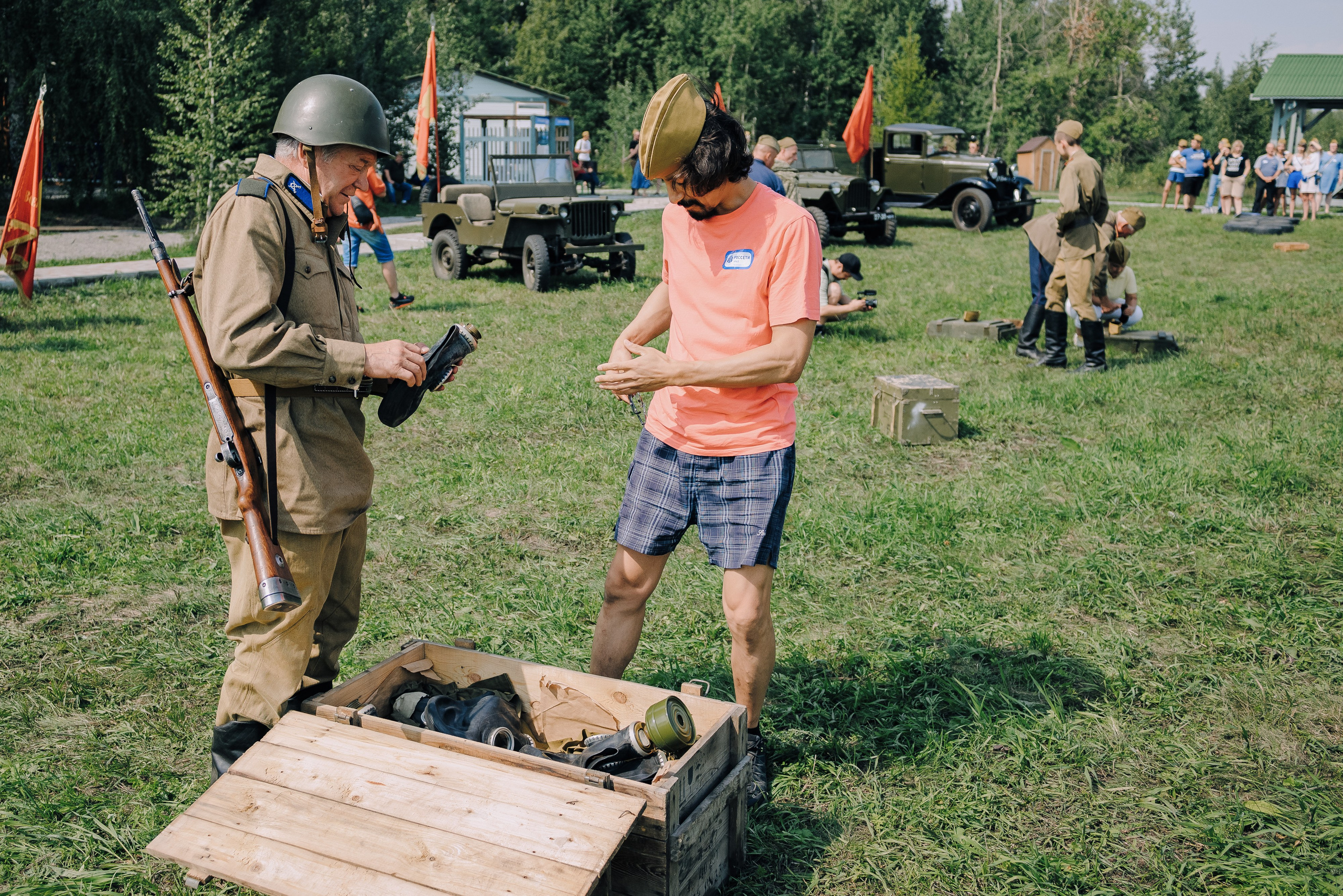 НАЗАД В БУДУЩЕЕ. РОССЕТИ. Репортажный фотограф Зуев Роман г. Челябинск