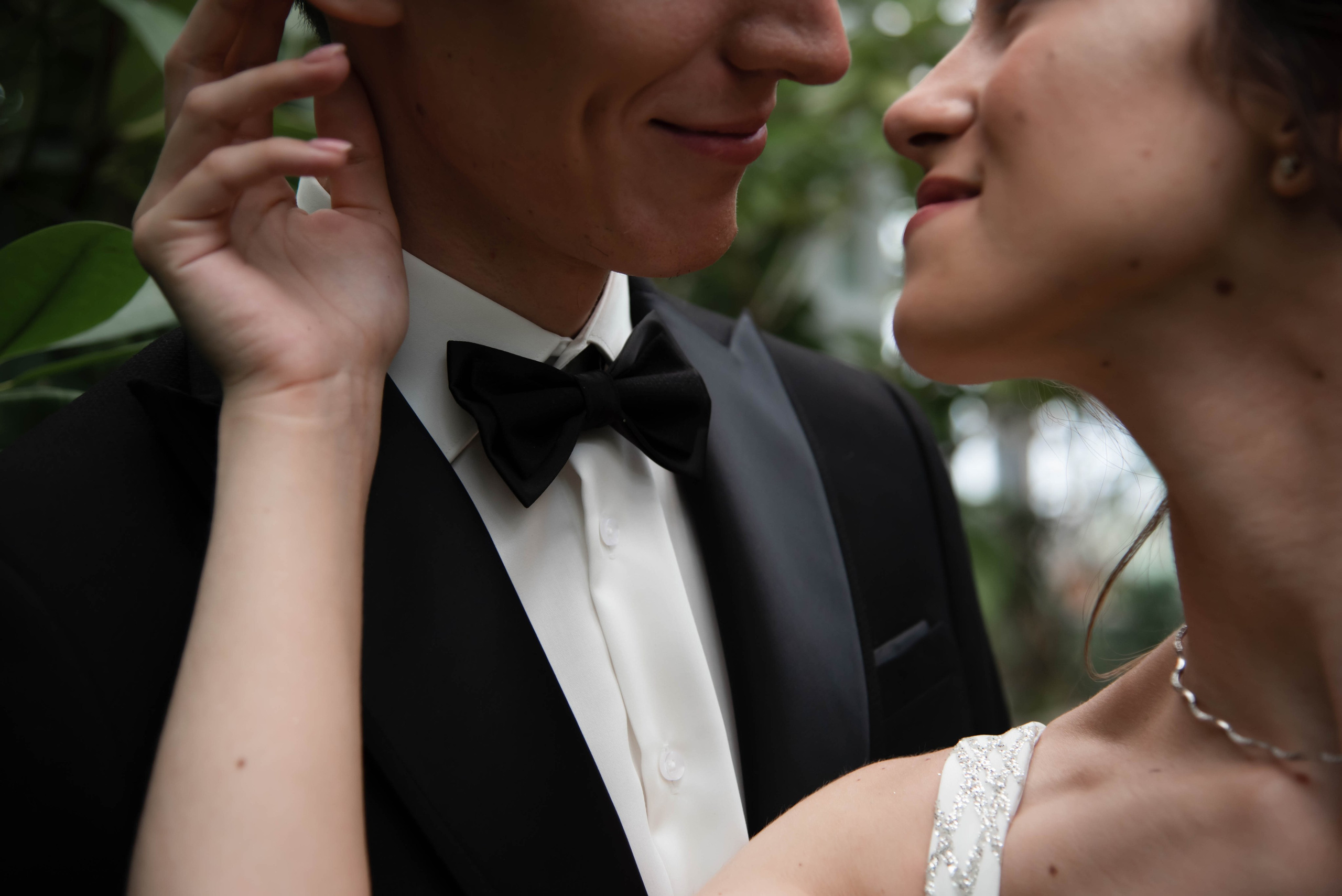 Свадебная фотосессия в Ботаническом саду. Свадебный фотограф Вера Климова