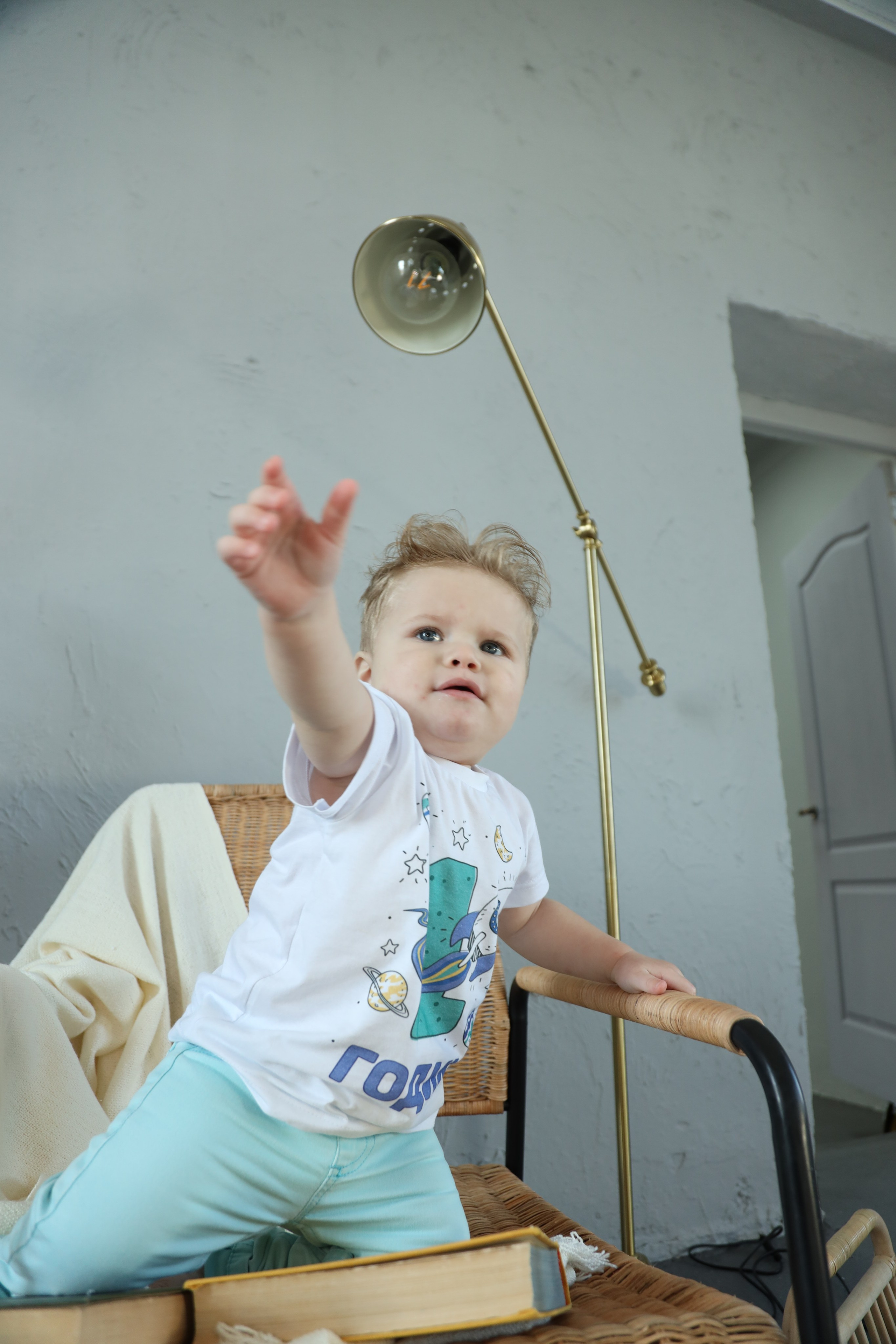 ДР Елисея. Семейный и детский фотограф в Краснодарском крае