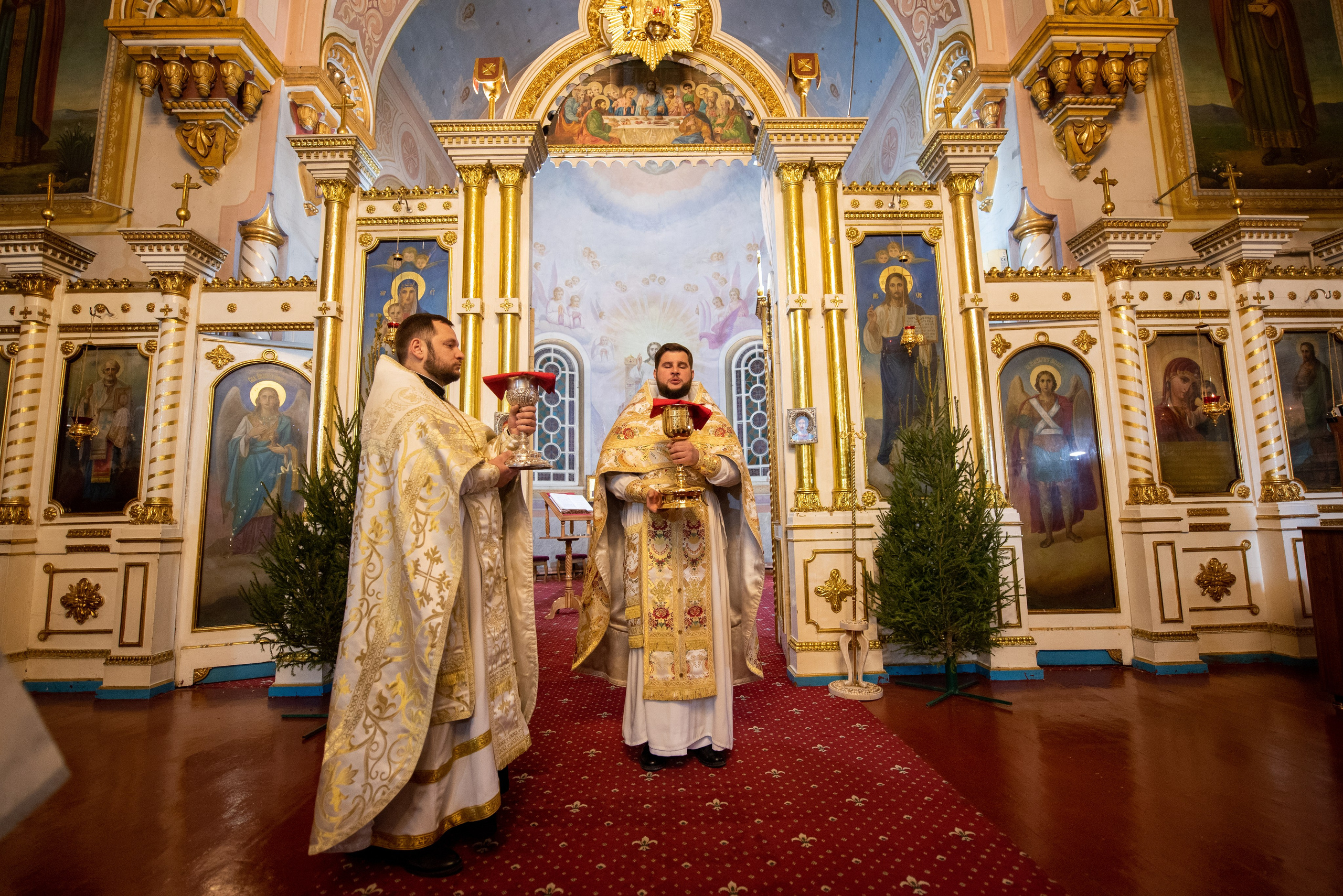 Литургия на Рождество 6.01.2023. Семейный и свадебный фотограф в Феодосии и Коктебеле