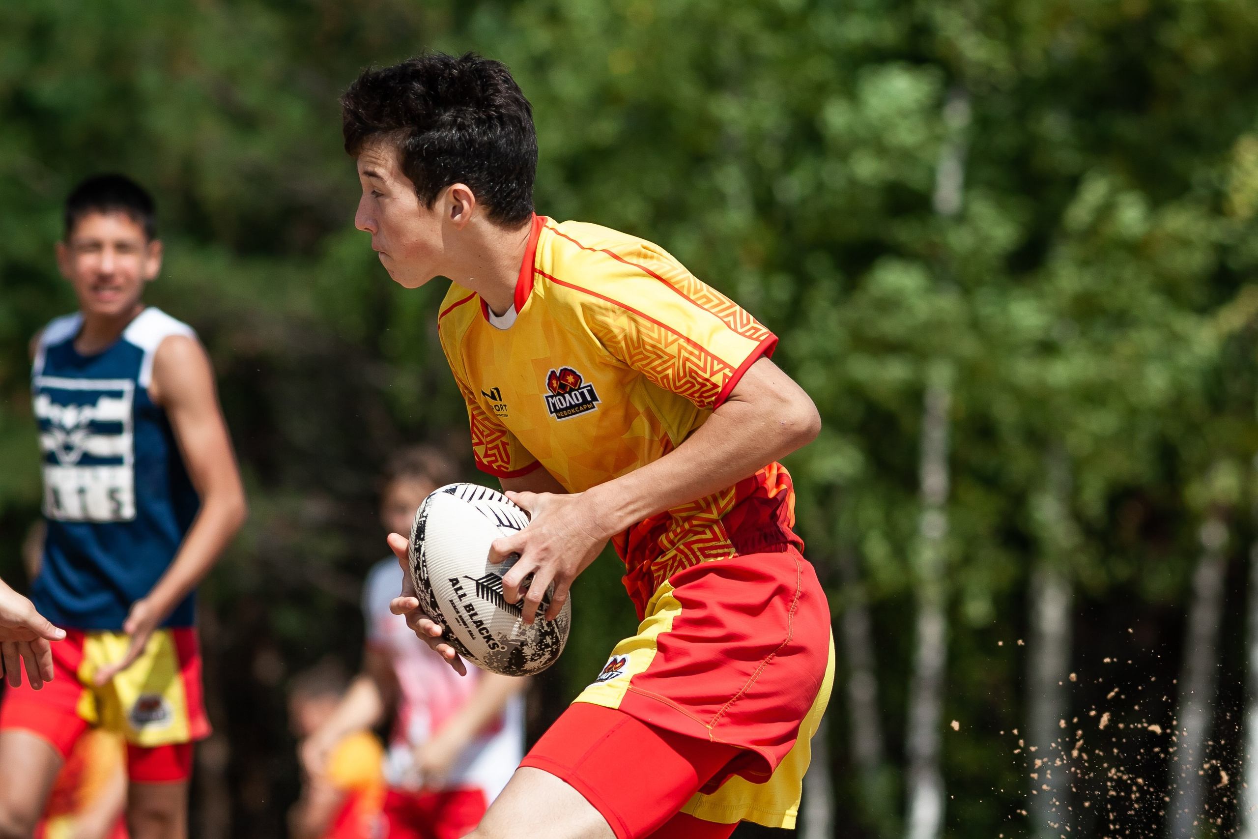 «Кубок «Молота» по пляжному Регби. Фотография