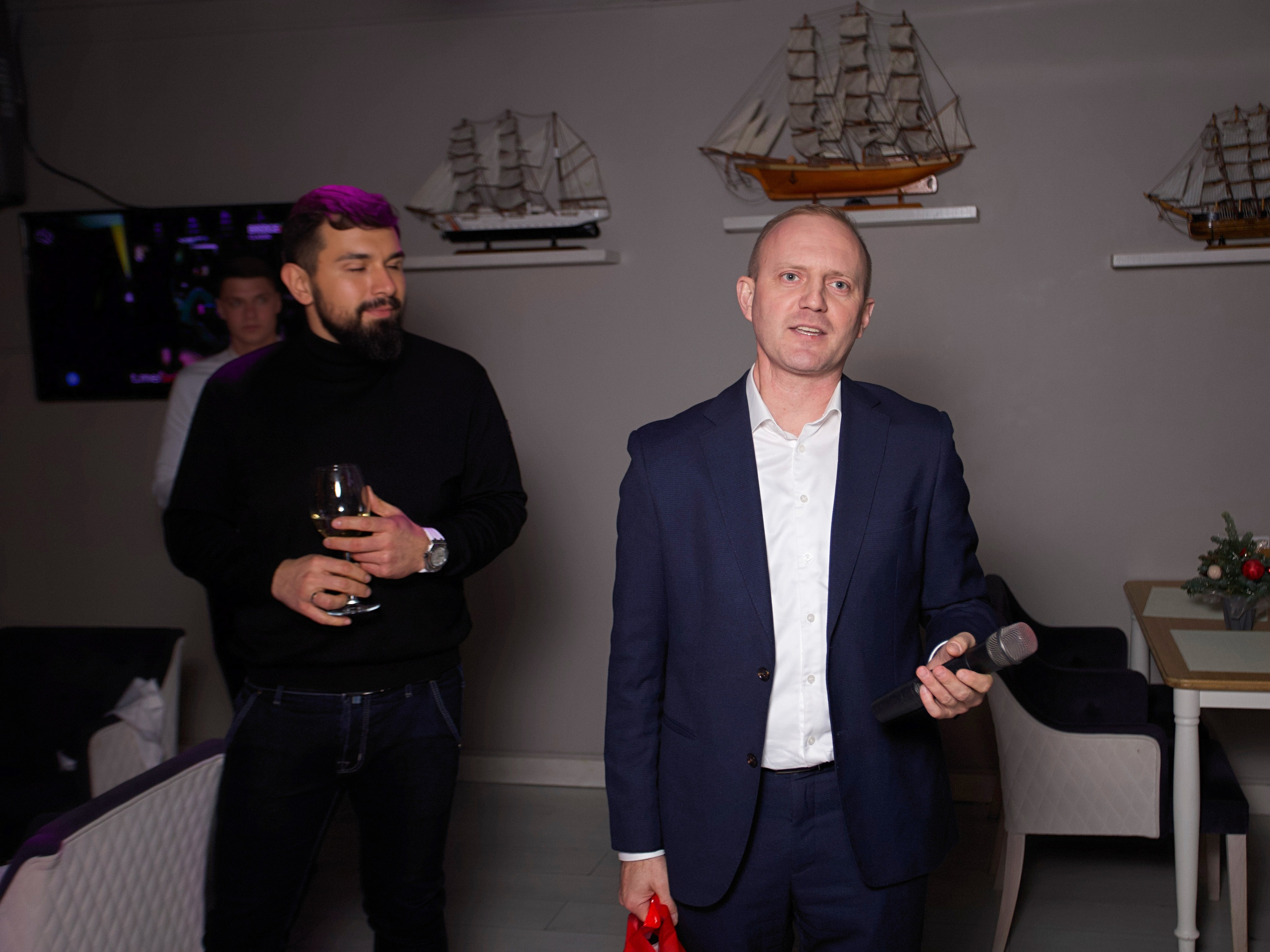 ПАРУС 26.12.23. Репортажный фотограф Анапа