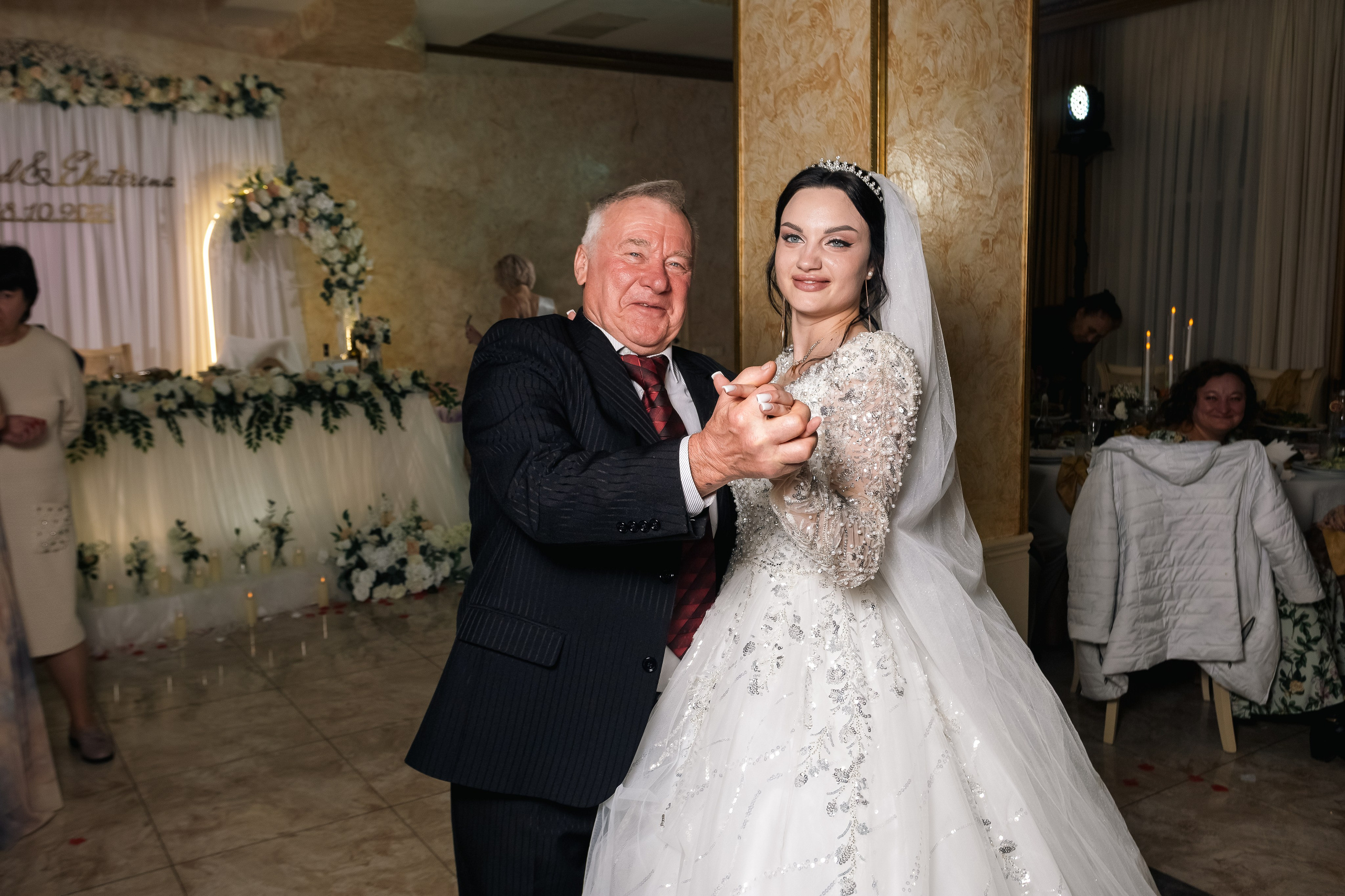 Банкет Мурад и Екатерина. Репортажный фотограф Анапа