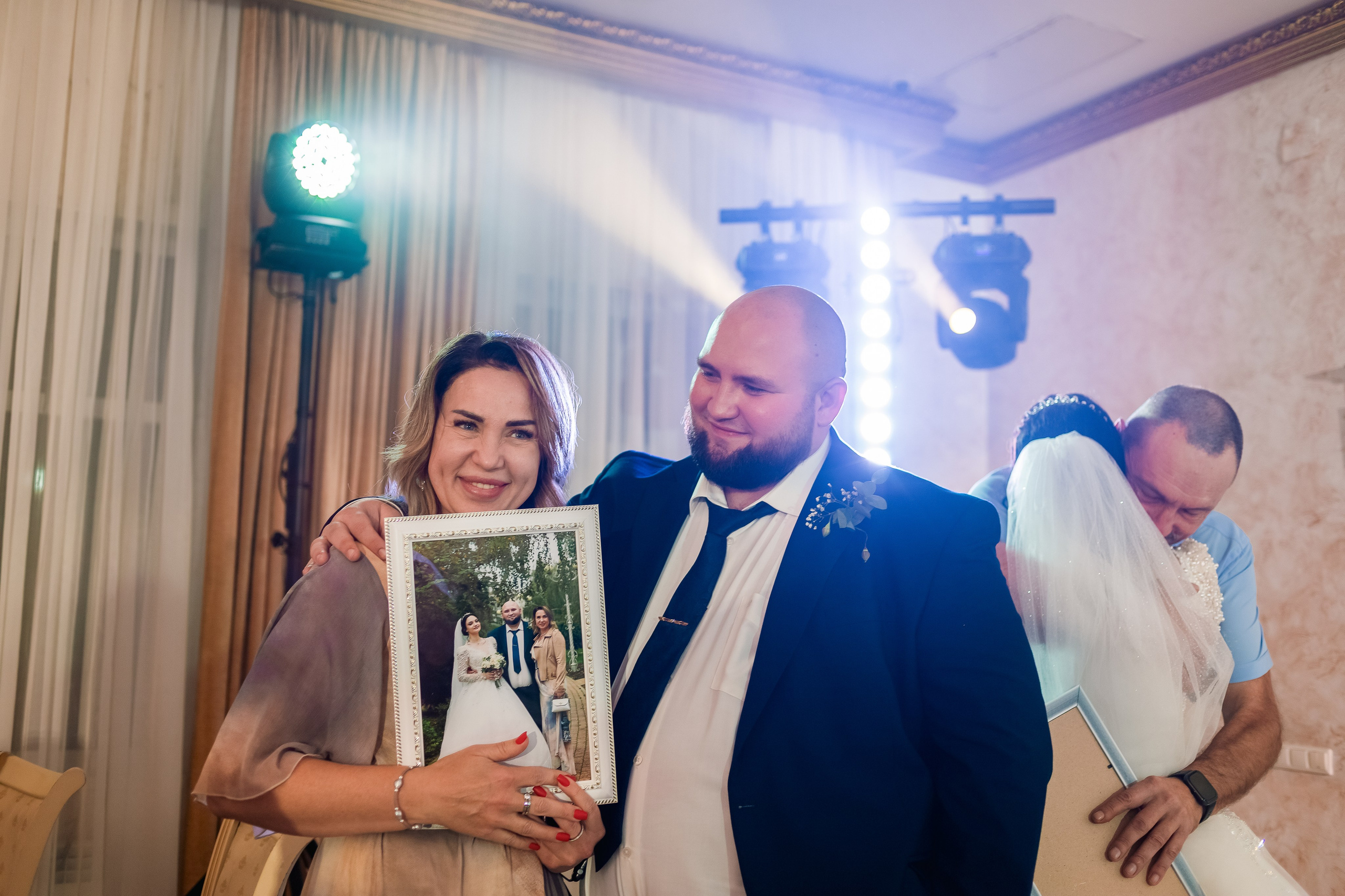 Банкет Мурад и Екатерина. Репортажный фотограф Анапа