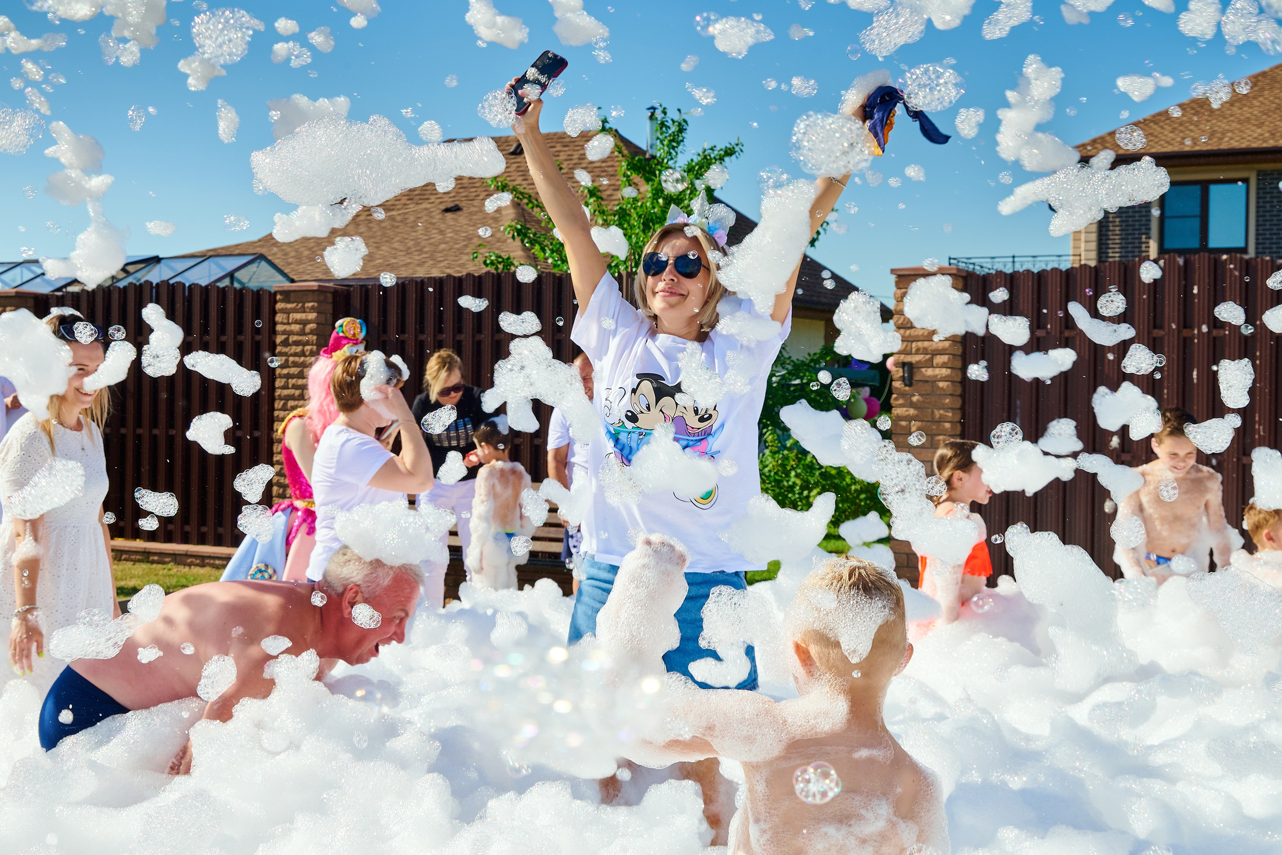 Пенная вечеринка