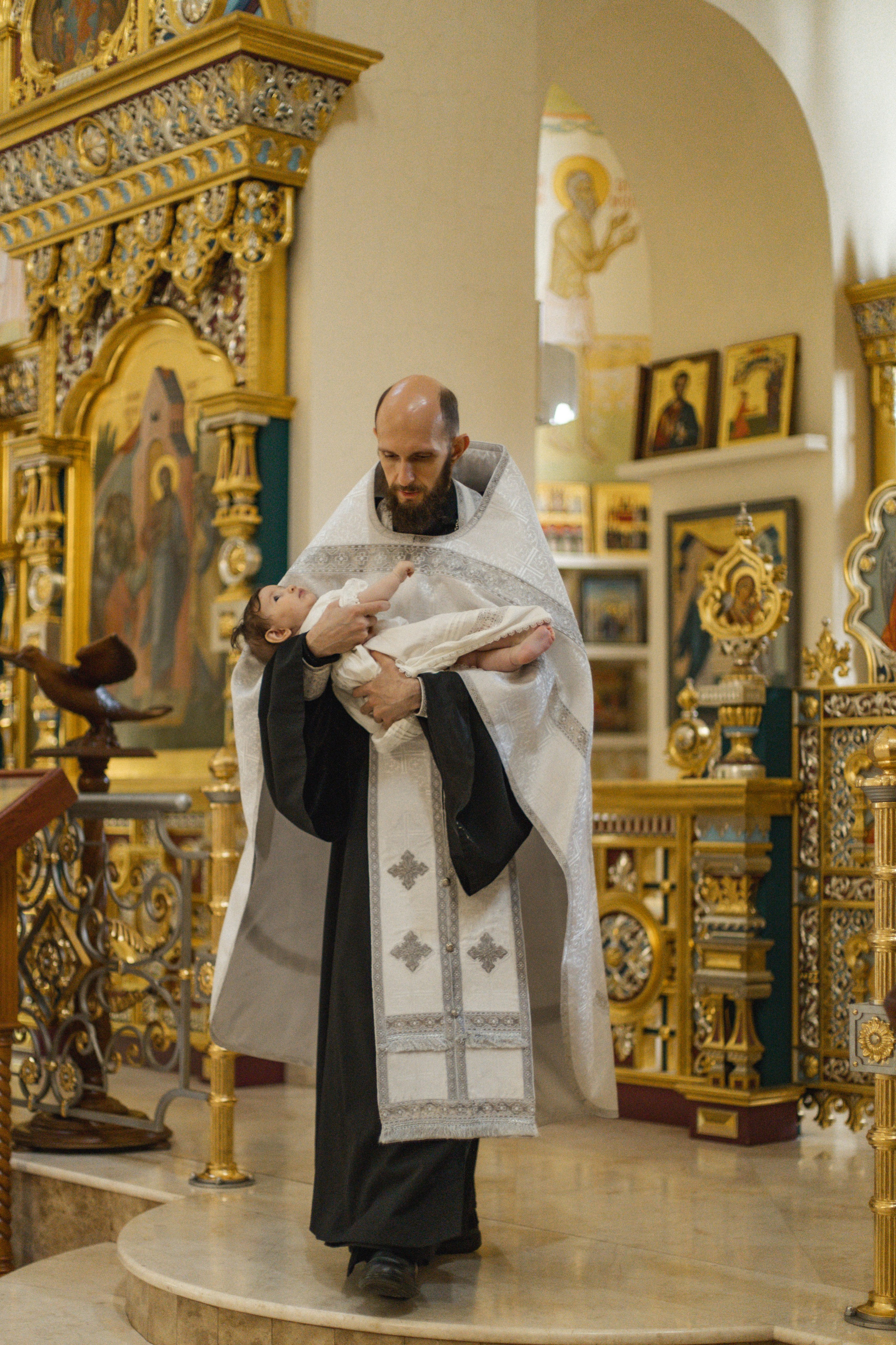 Крещение | Храм Александра Невского. Кузьмина Анастасия — контент-фотограф | Москва