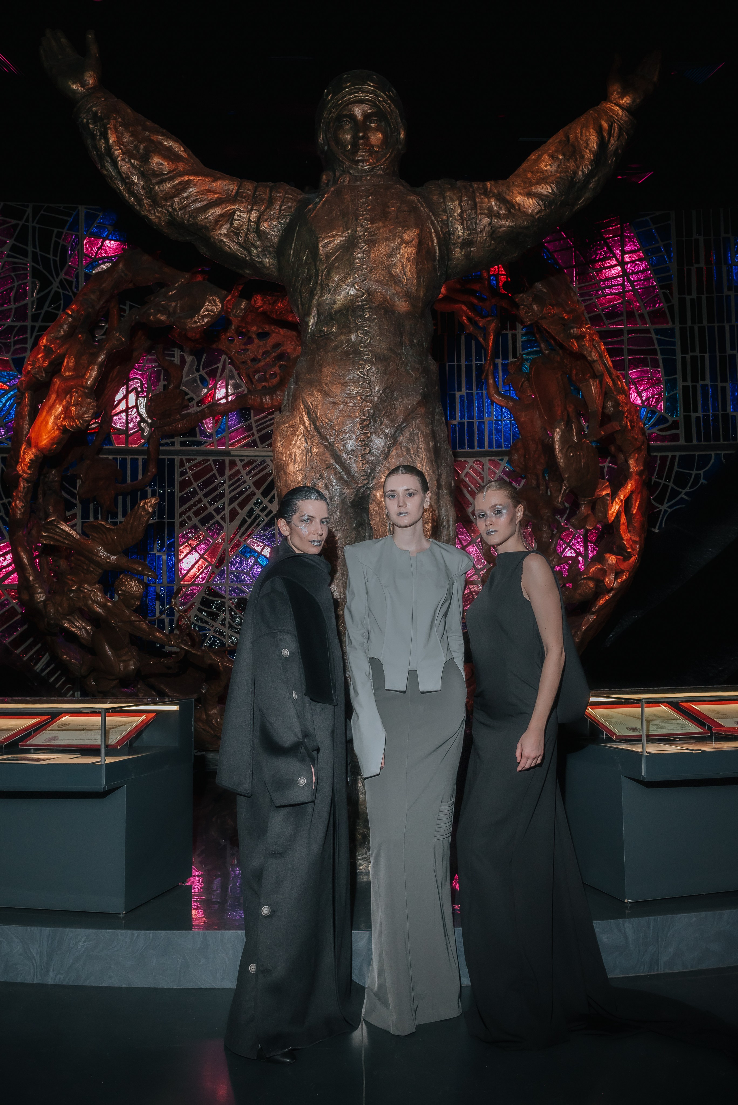 Космос Мода. Фотограф Карина Шарова Москва