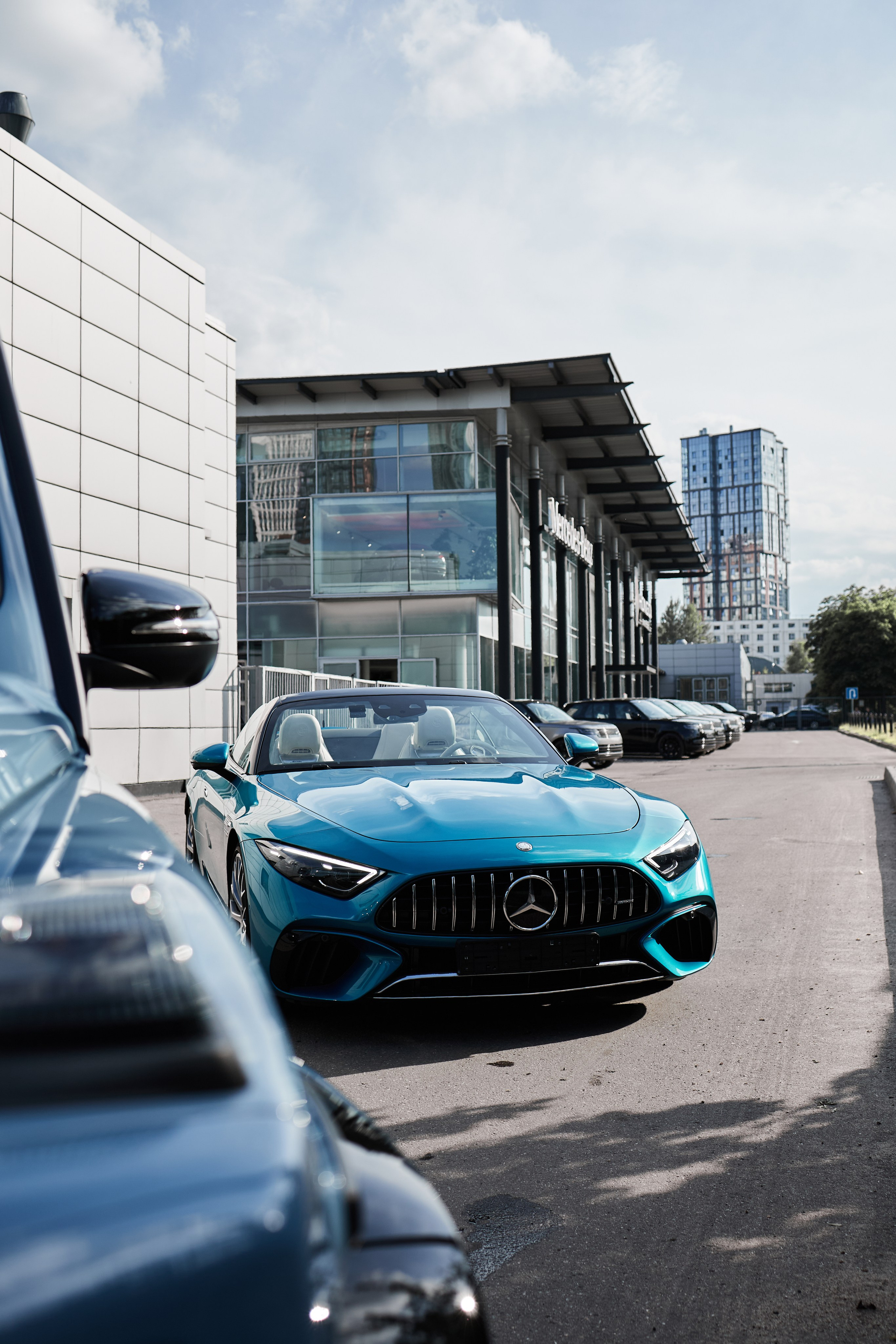 SL AMG 63 & G AMG 63. Фотограф в Москве Струц Влада