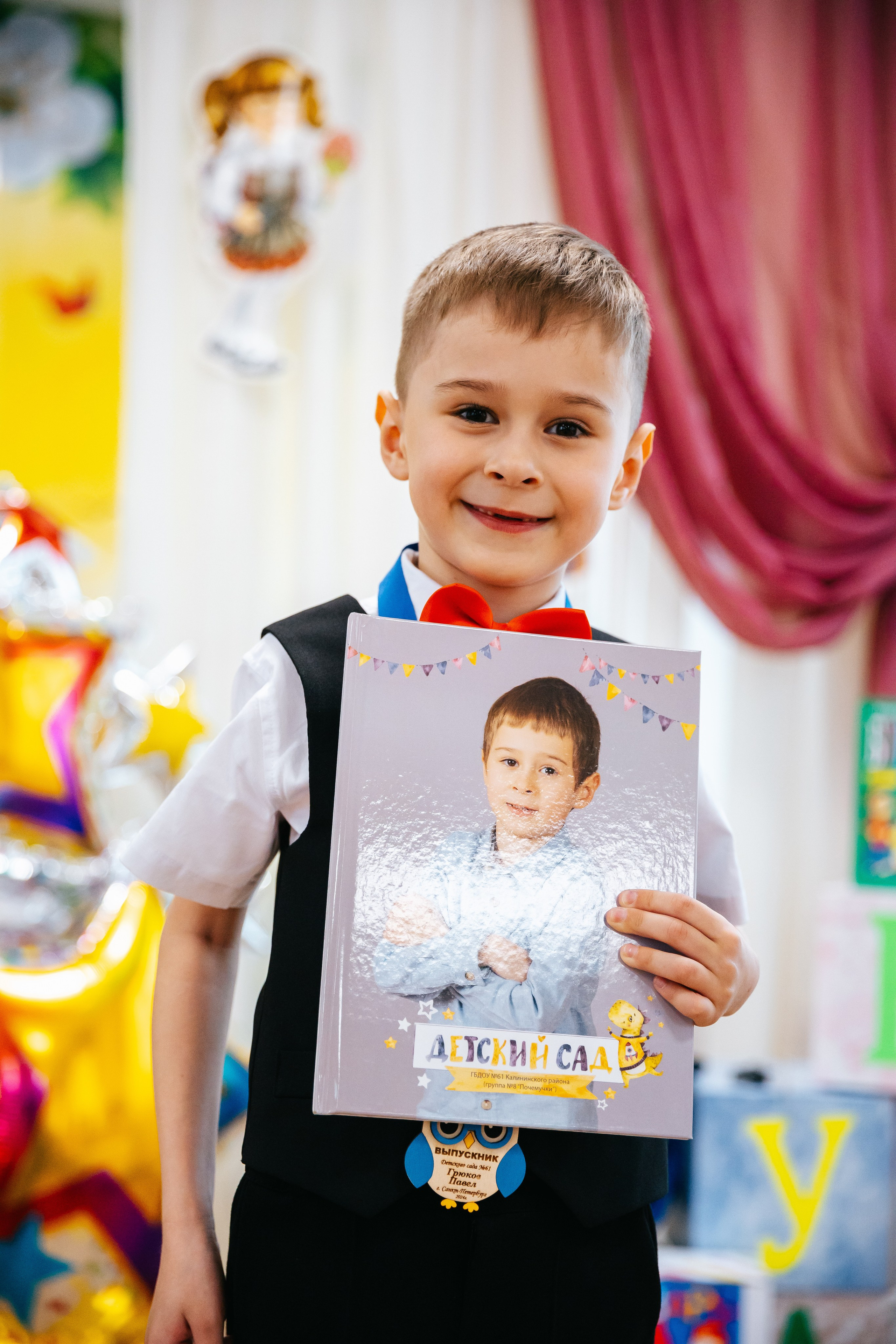 Выпускной в детском садике. Семейный lifestyle фотограф в Санкт-Петербурге Людмила Пахомова