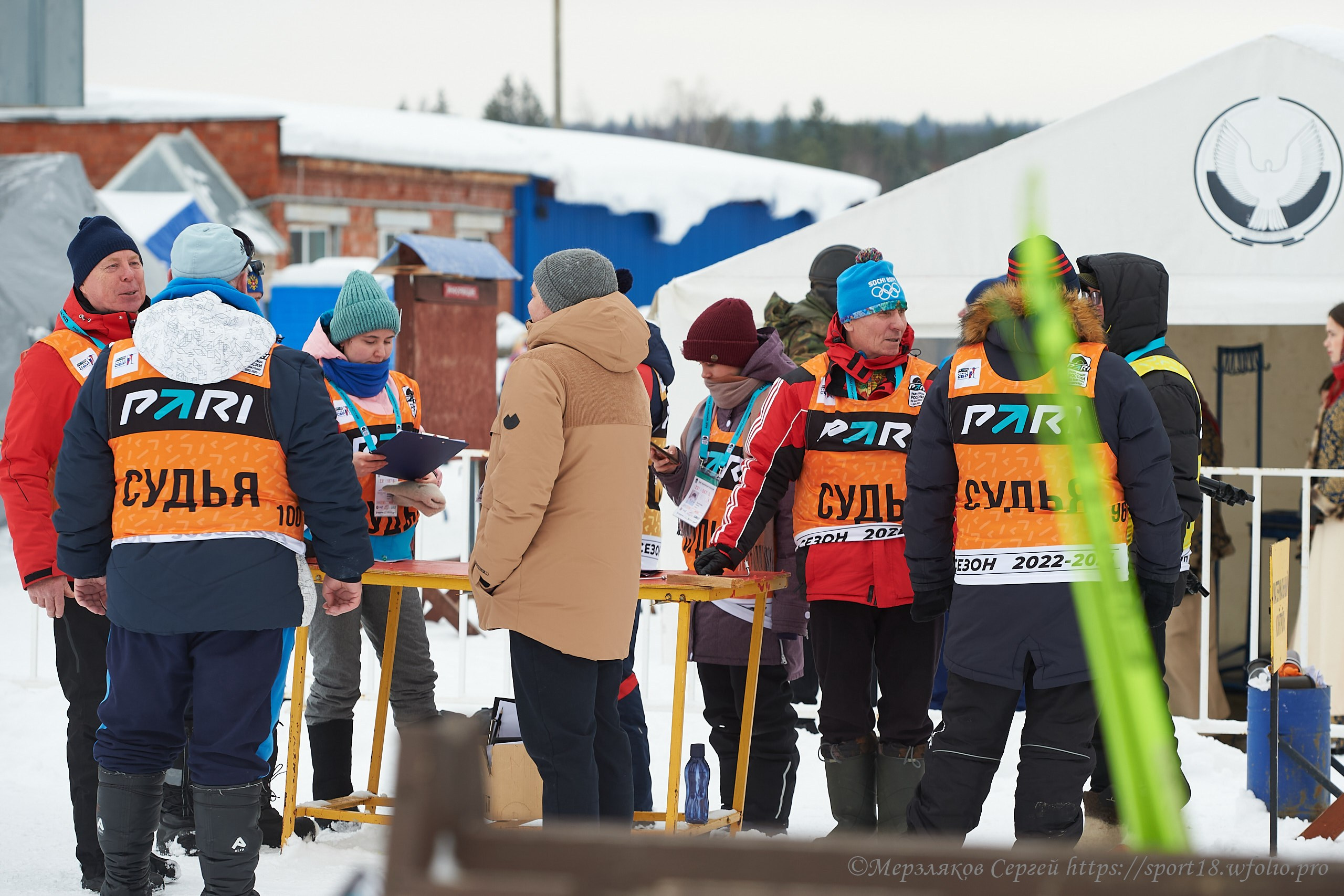 Биатлон. Ижевская винтовка 2023. Спортивный репортажный фотограф в Ижевске Сергей Мерзляков