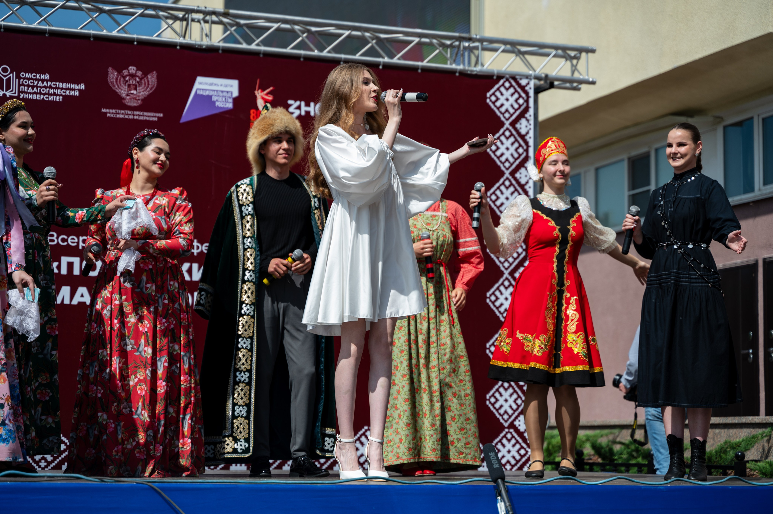 Всероссийский фестиваль-конкурс «Потомки великих мастеров» | 28.06.2025. Фотограф в Омске Елизавета Кириллова