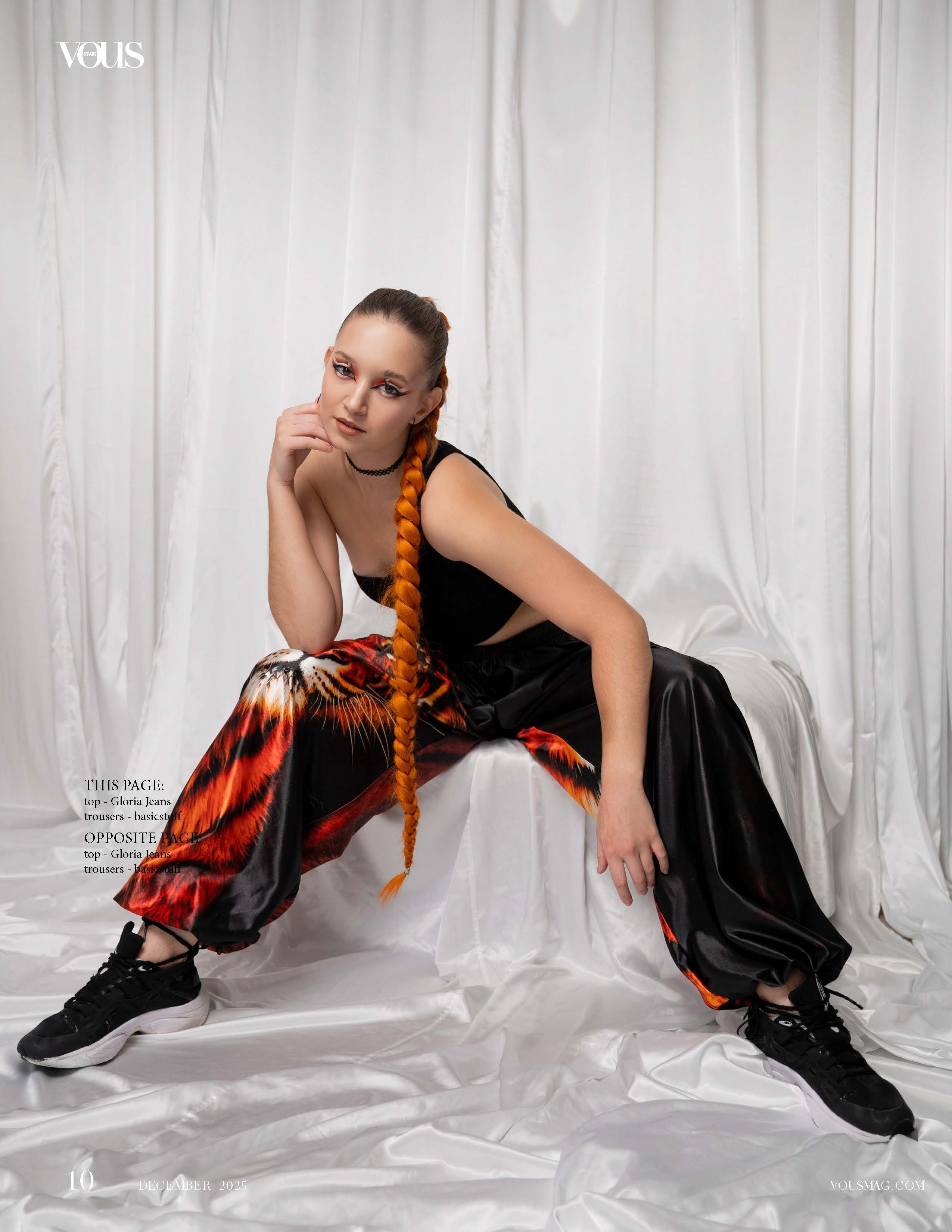 VOUS SPAIN DECEMBER 2025 BEAUTY. Фотограф в Омске Елизавета Кириллова