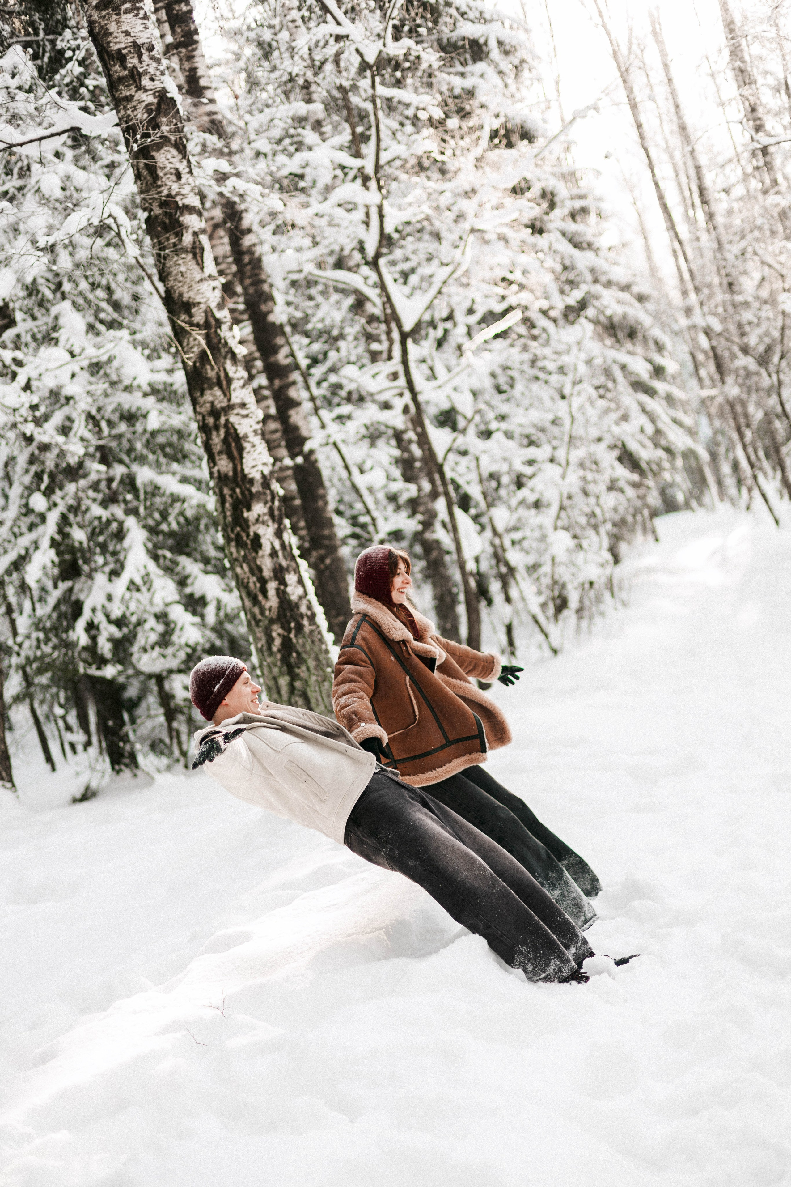 Зимние шалости по любви. Свадебный и портретный фотограф Соломко Диана