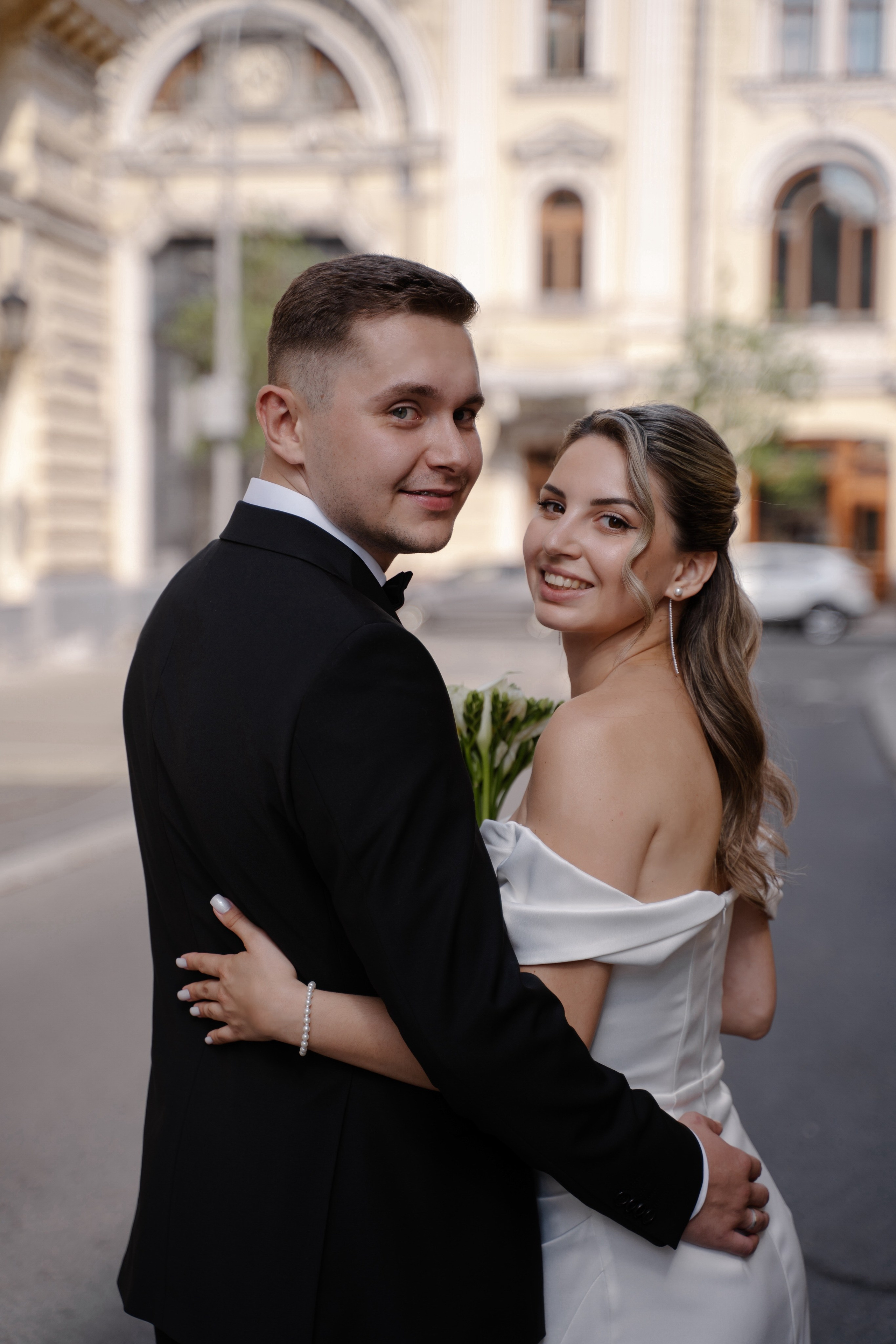 Анастасия и Артем. Портретный фотограф в Москве