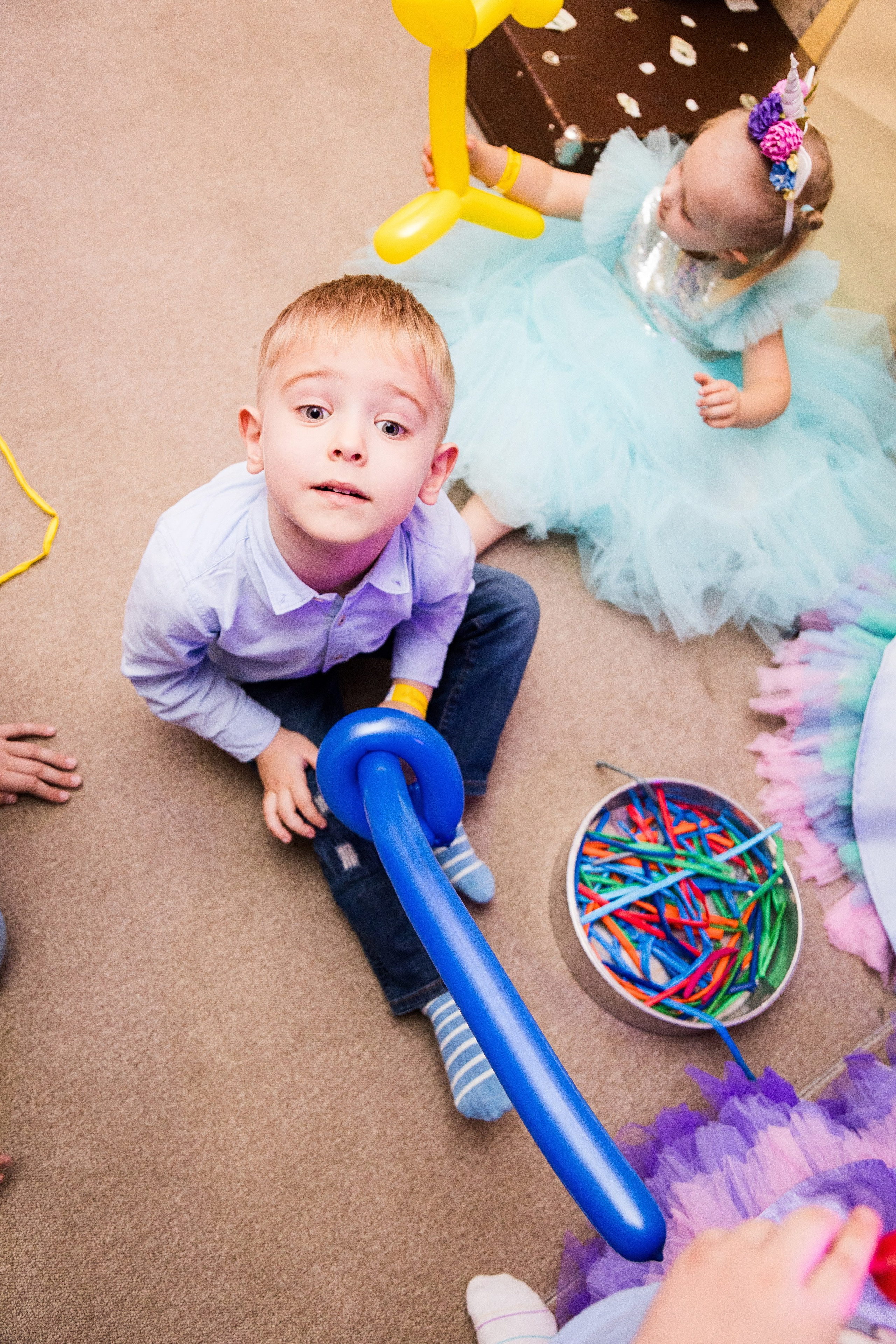 Диане 3 года. Детский фотограф видеограф в Хабаровске Михаил Орлов