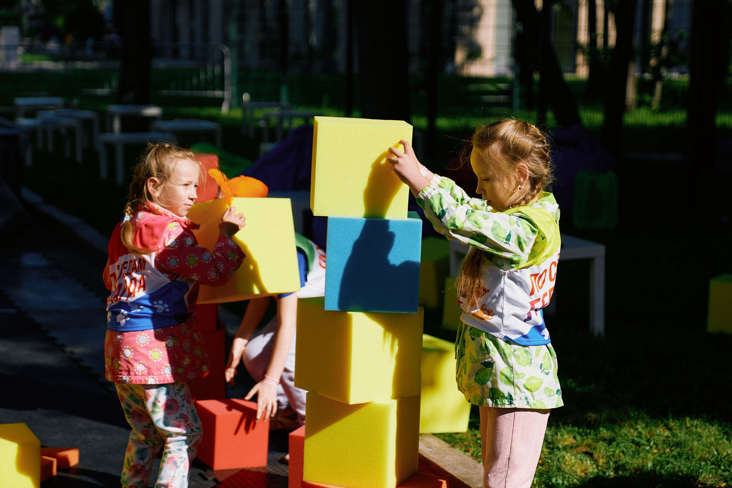 Летняя спортокиада МОЭК. Репортажный фотограф Владимир Горбатенков | Москва