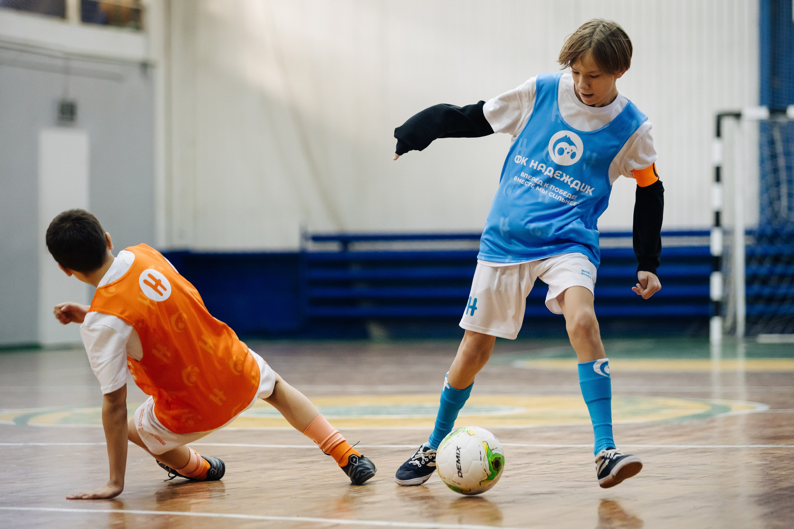 Турнир по футболу среди команд школ-интернатов Магнитогорска «Надеждик CUP» // 08.12.2024. Денис Прохоров Фотограф в г. Магнитогорск