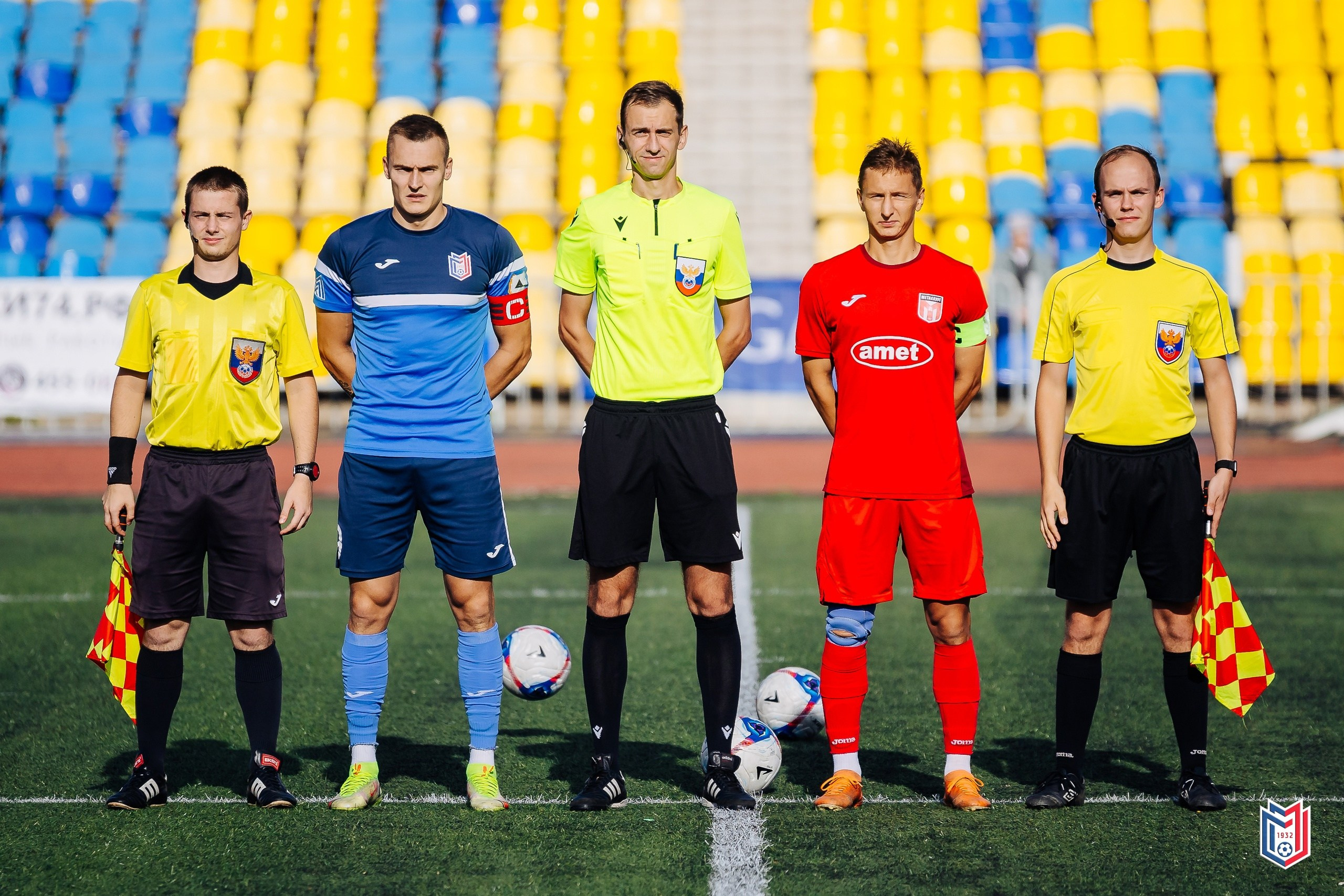 ФК «Металлург Магнитогорск» — ФК «Металлург» Аша // 03.09.2024. Денис Прохоров Фотограф в г. Магнитогорск