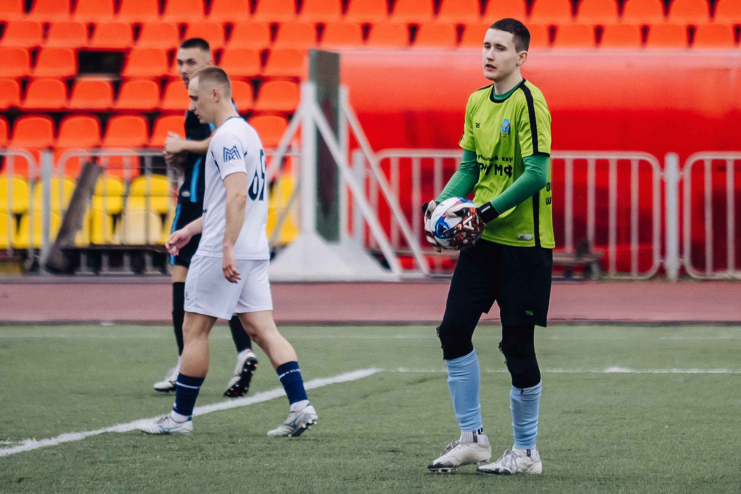 ФК «Металлург-Магнитогорск» — ФК «Триумф» // 03.05.25. Денис Прохоров Фотограф в г. Магнитогорск