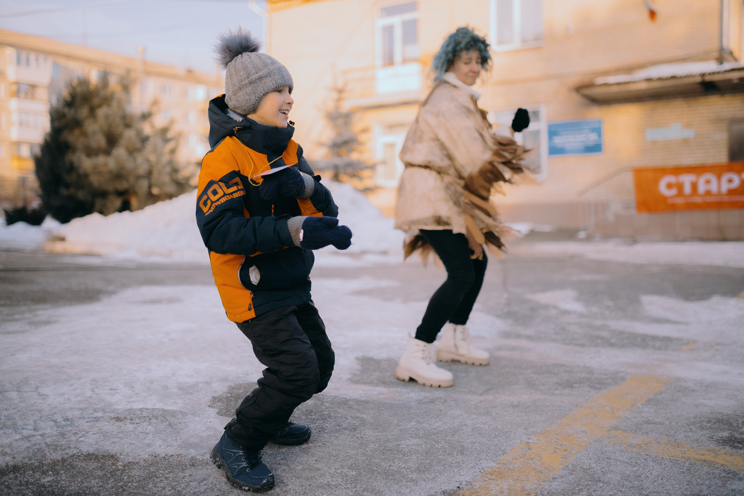 Зарница. Школа-интернат 5 // 24.11.2024. Денис Прохоров Фотограф в г. Магнитогорск